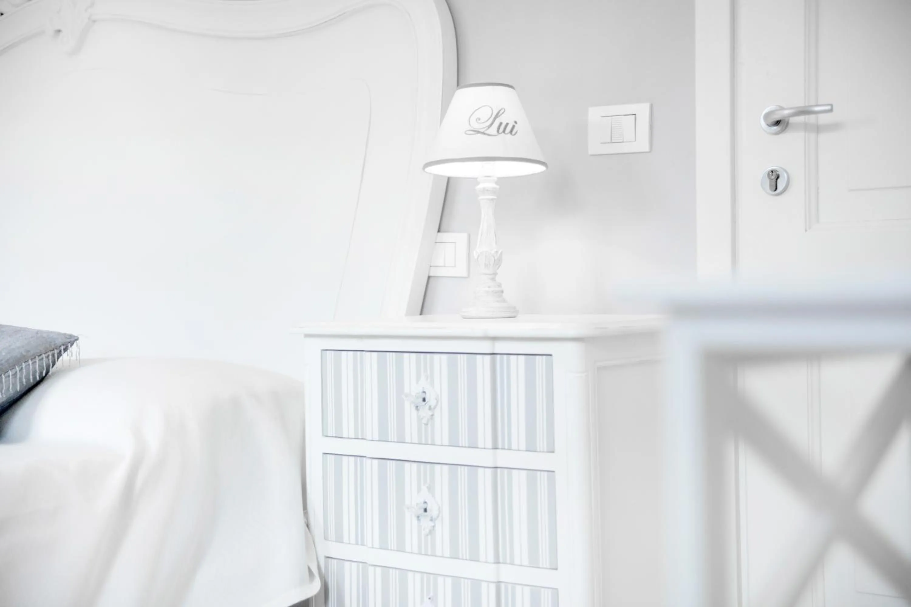 Photo of the whole room, Bed in B&B The Divine