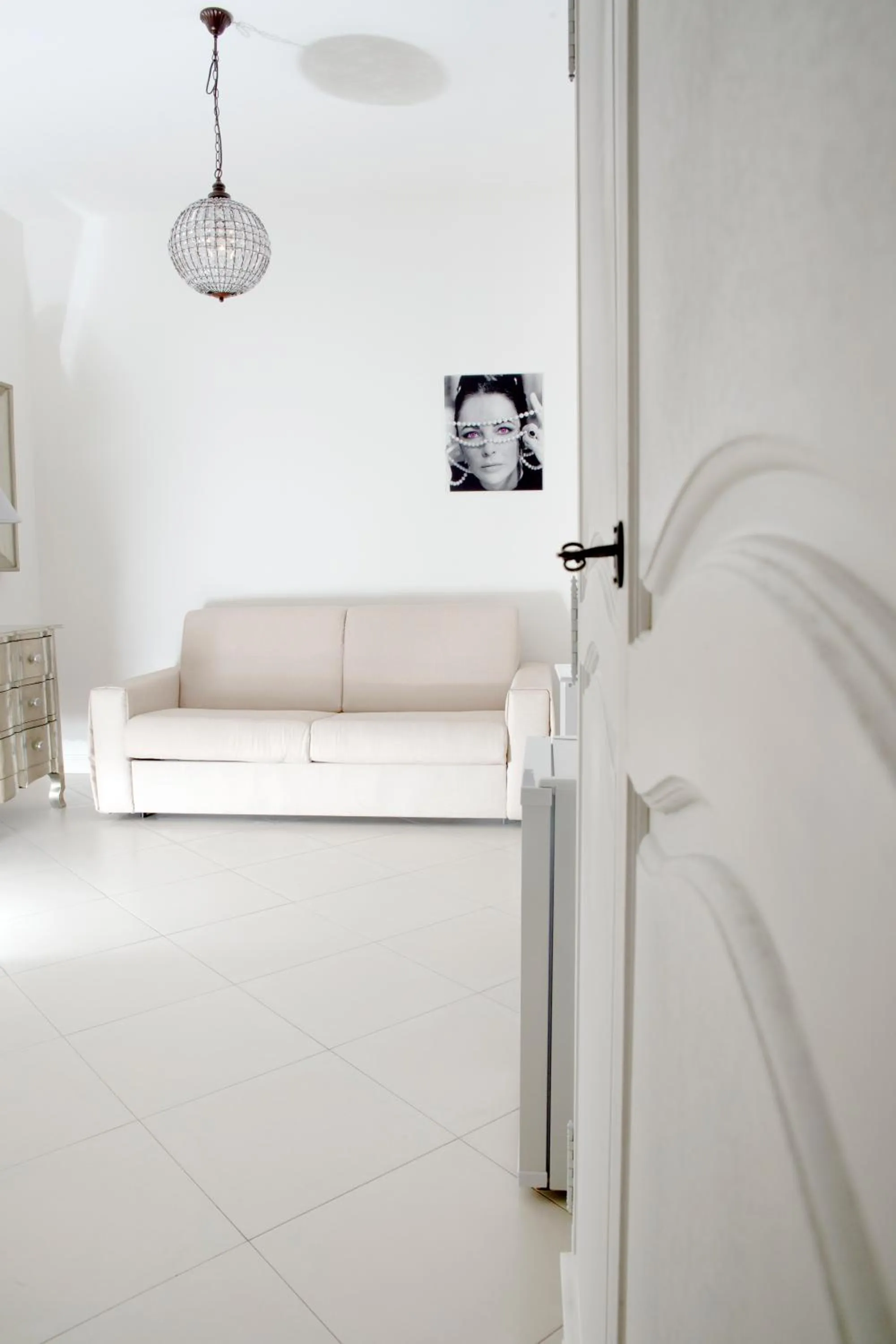 Decorative detail, Bed in B&B The Divine