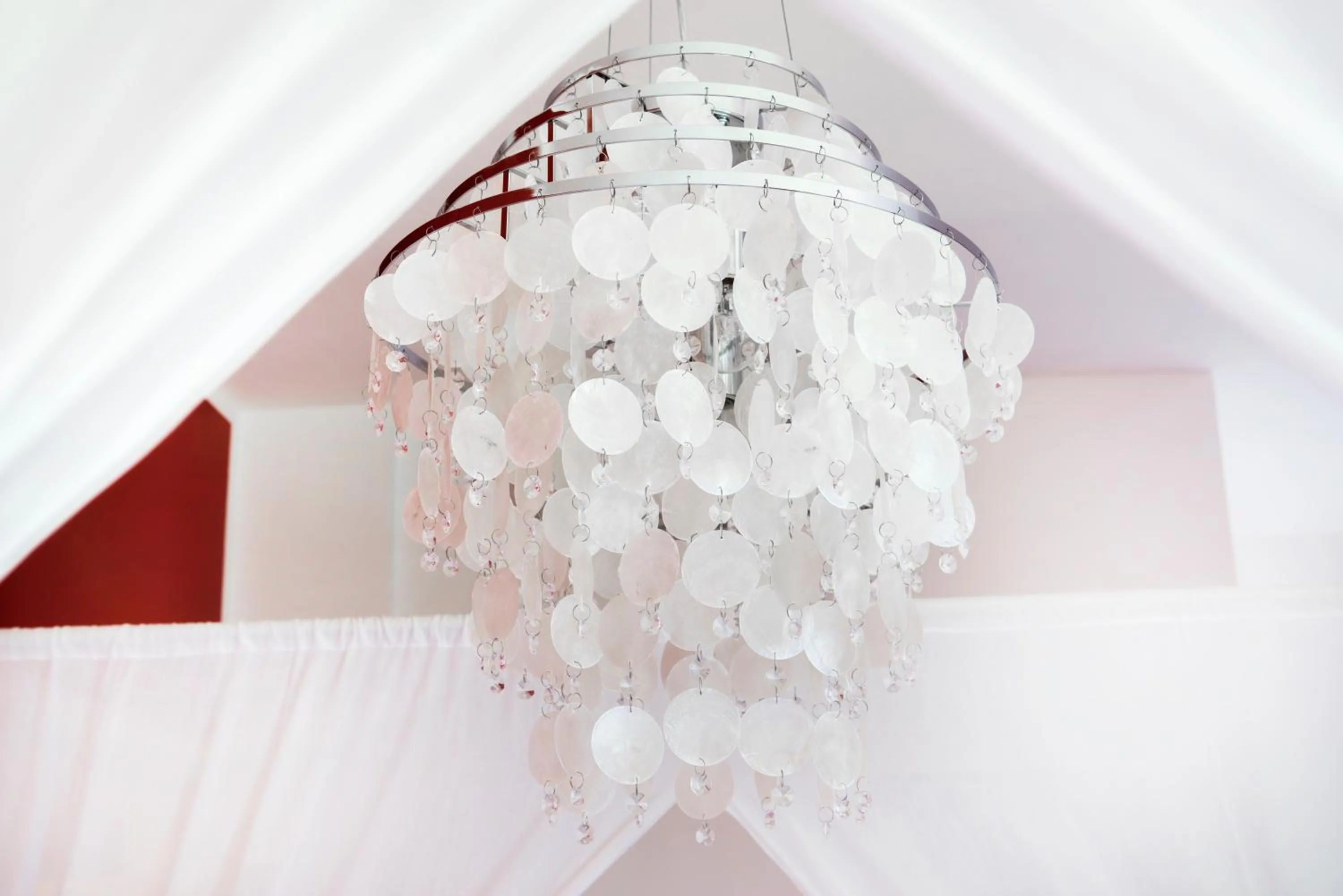 Decorative detail in B&B The Divine