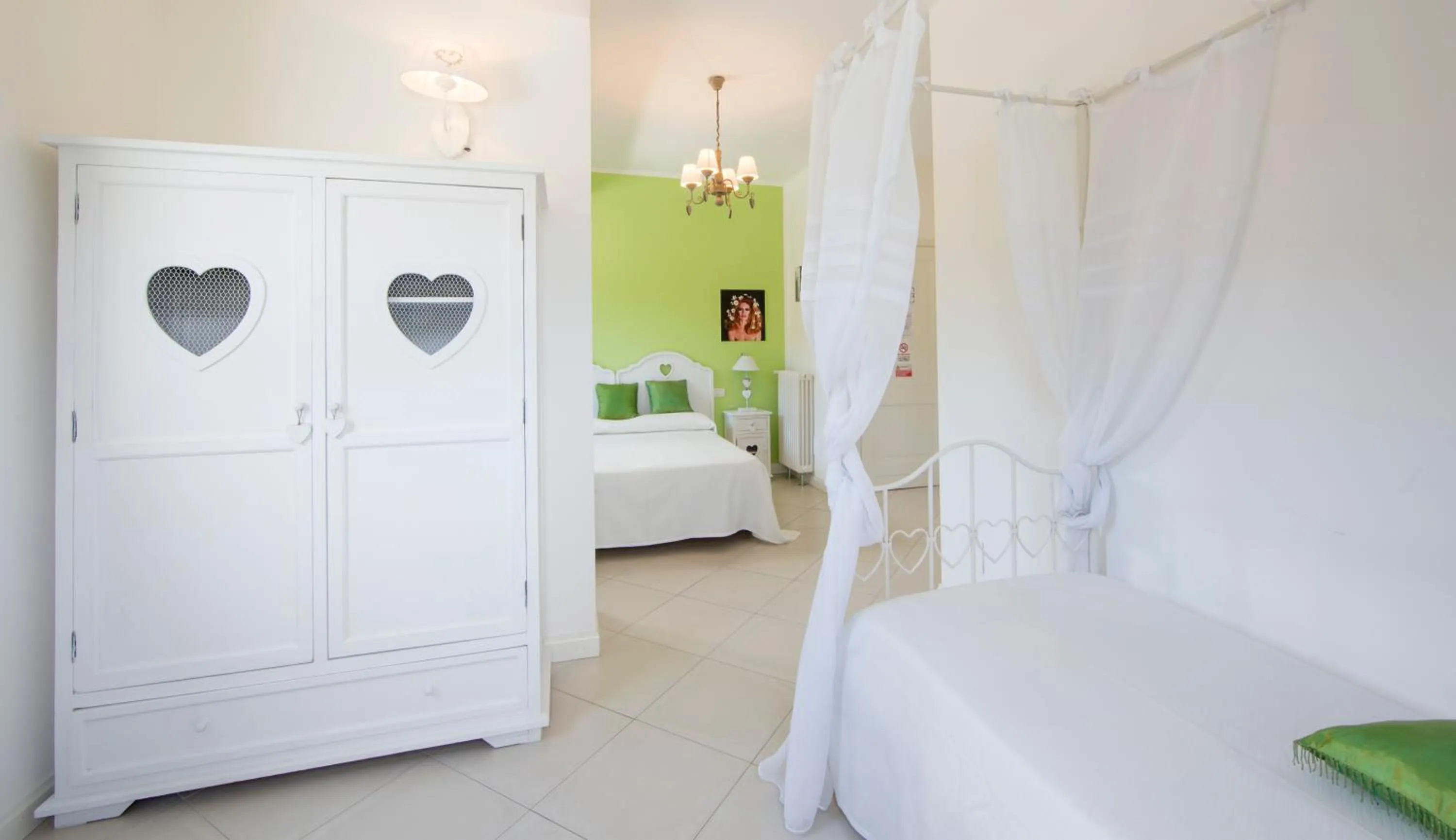 Photo of the whole room, Bed in B&B The Divine