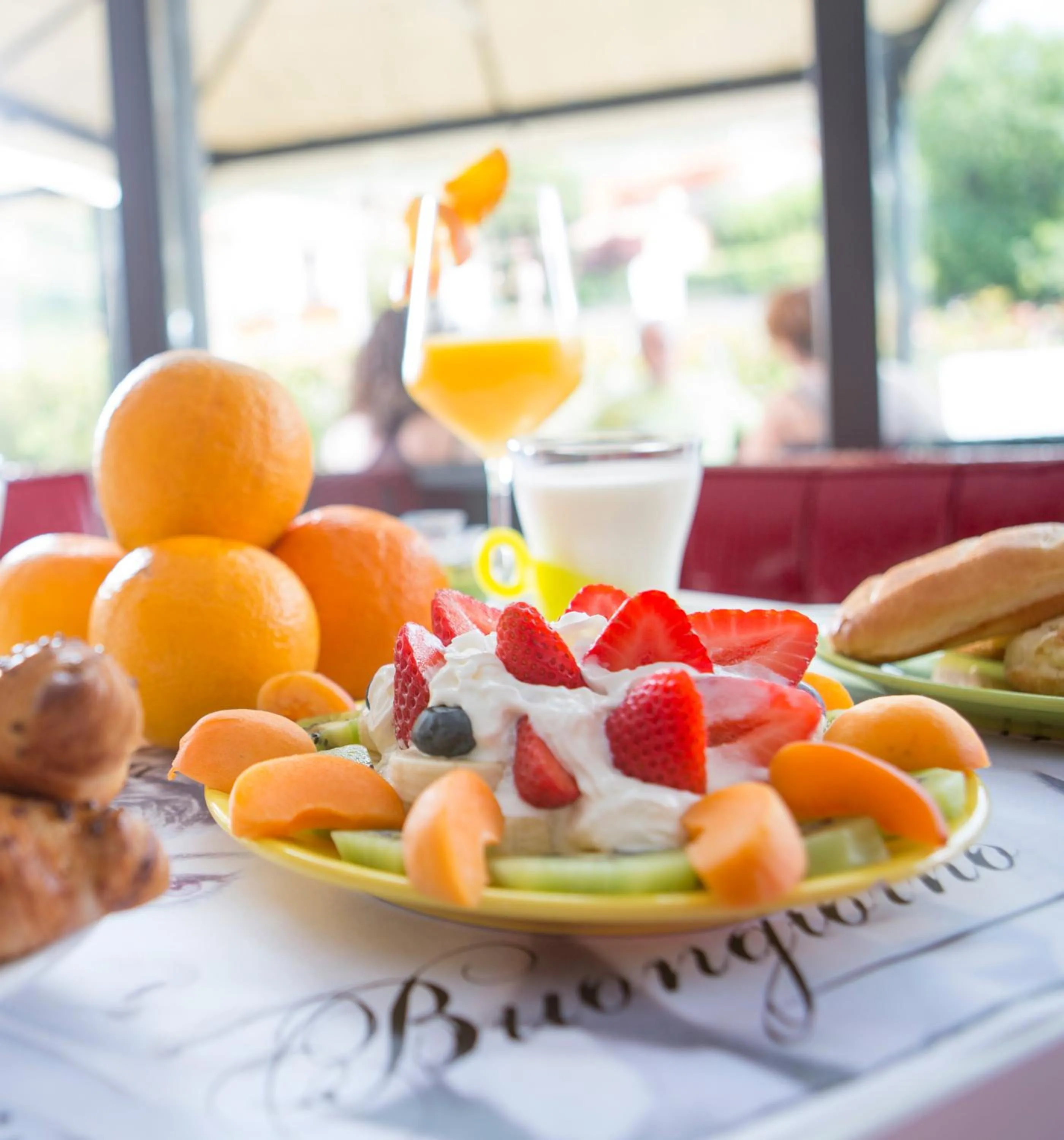 Food and drinks in B&B The Divine