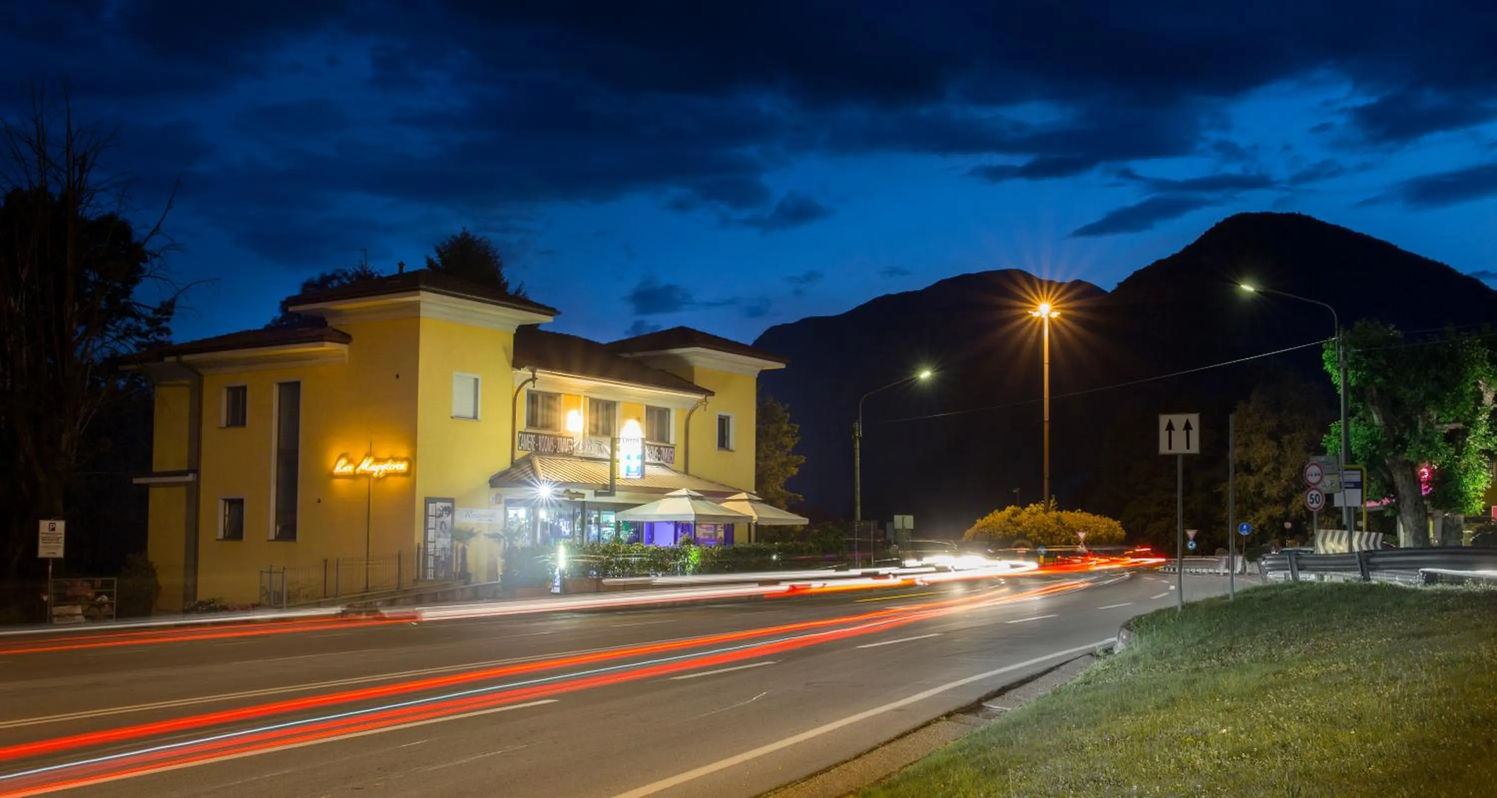 Facade/entrance in B&B The Divine