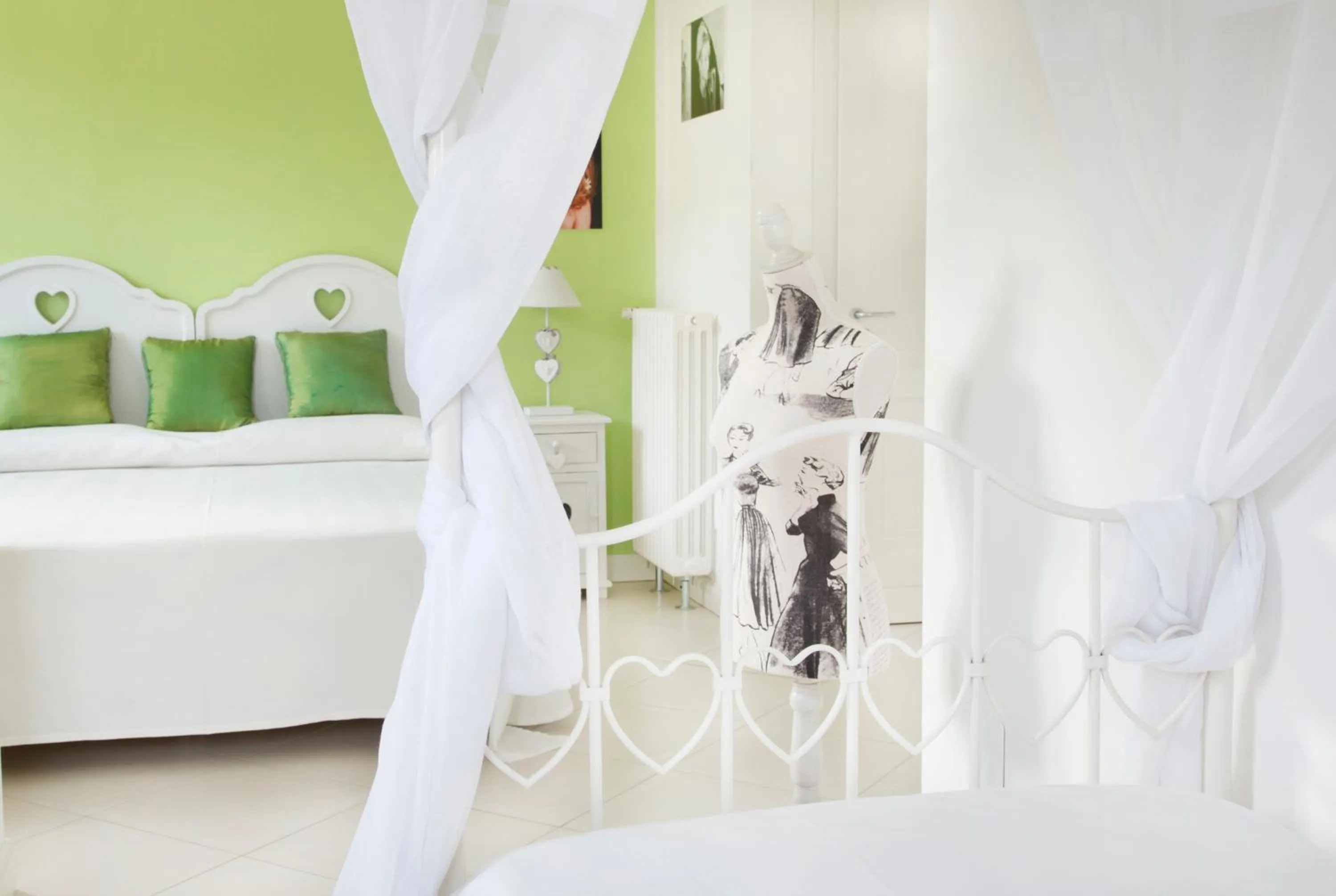 Photo of the whole room, Bed in B&B The Divine