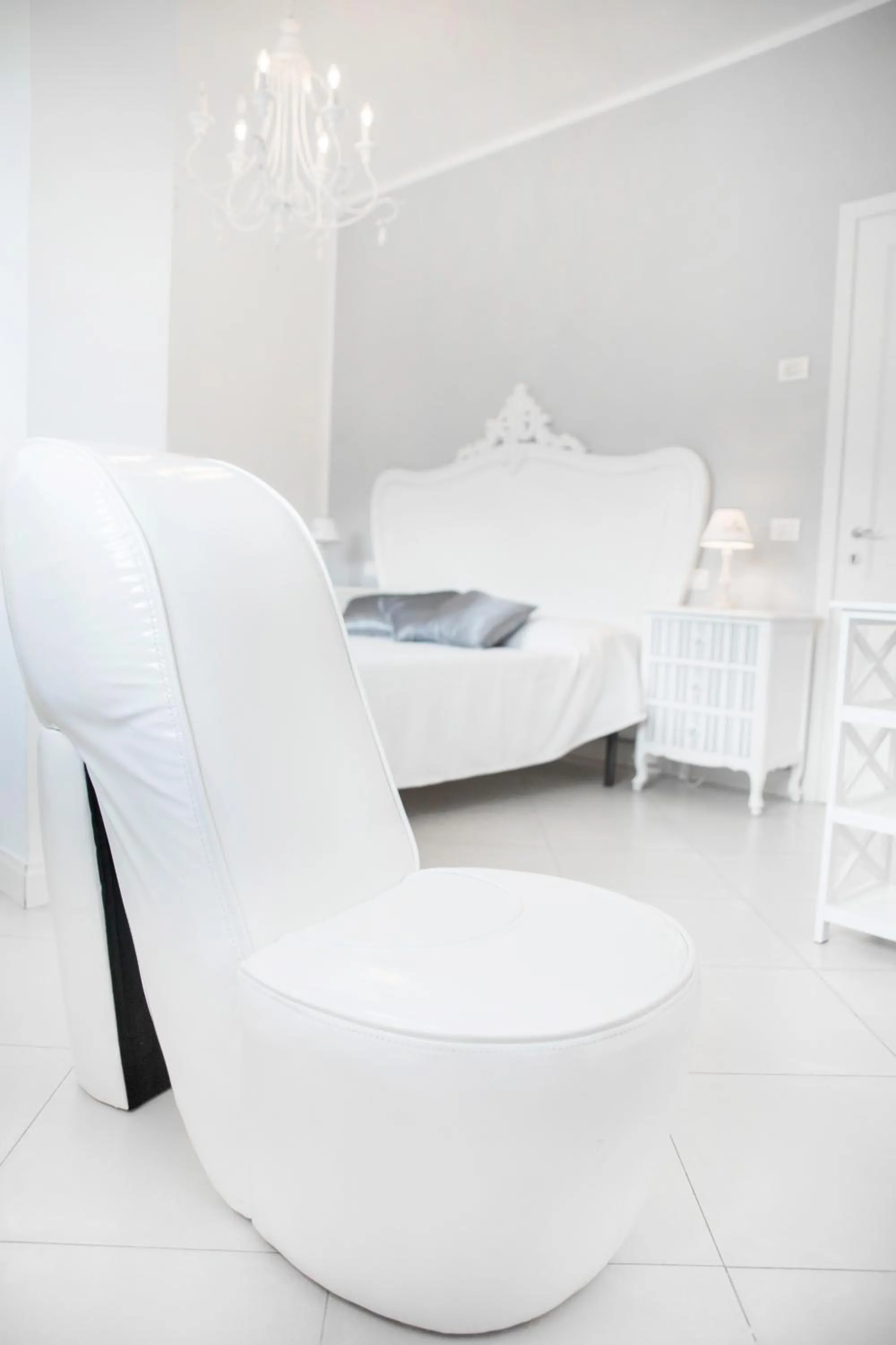 Photo of the whole room, Bed in B&B The Divine