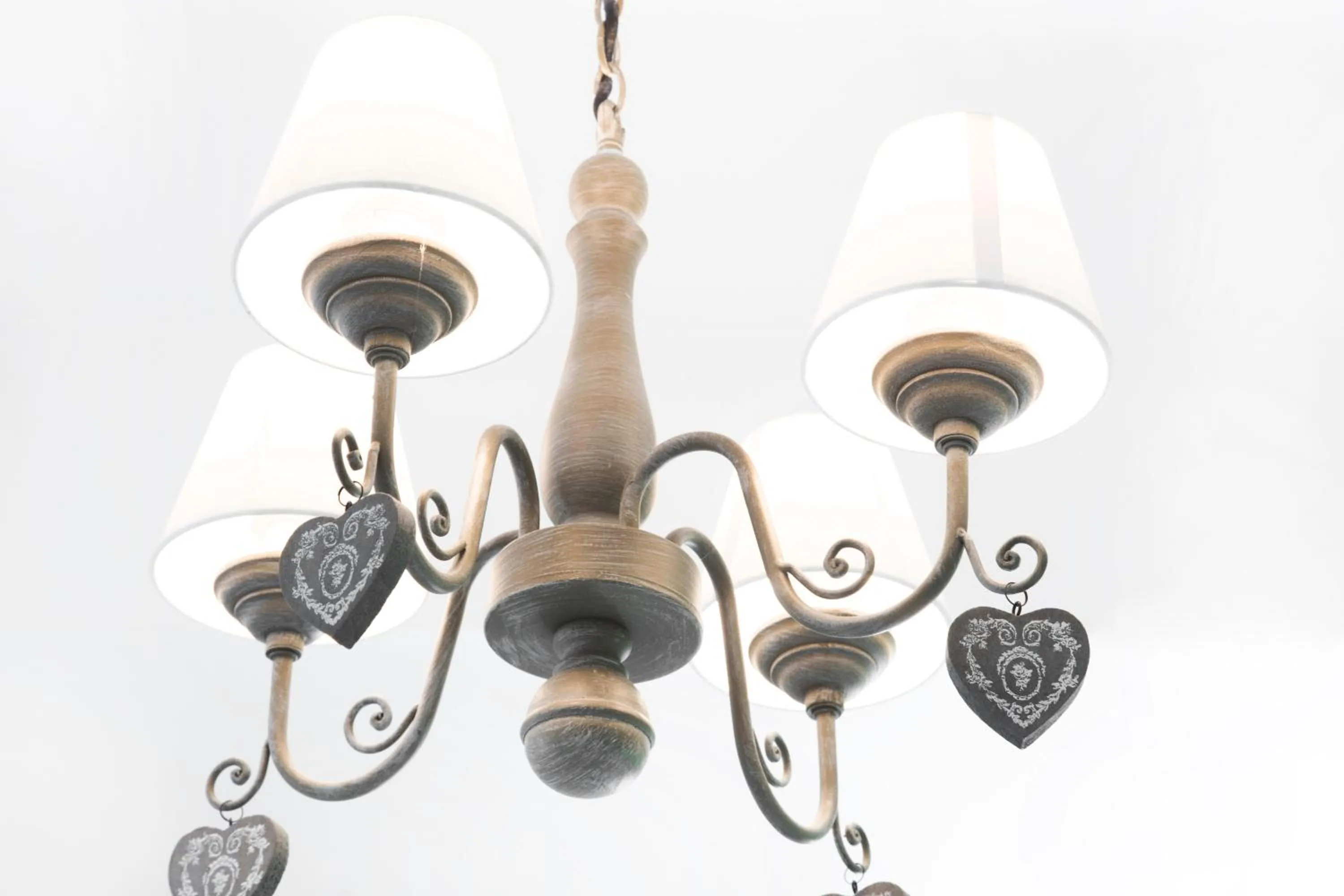 Decorative detail in B&B The Divine