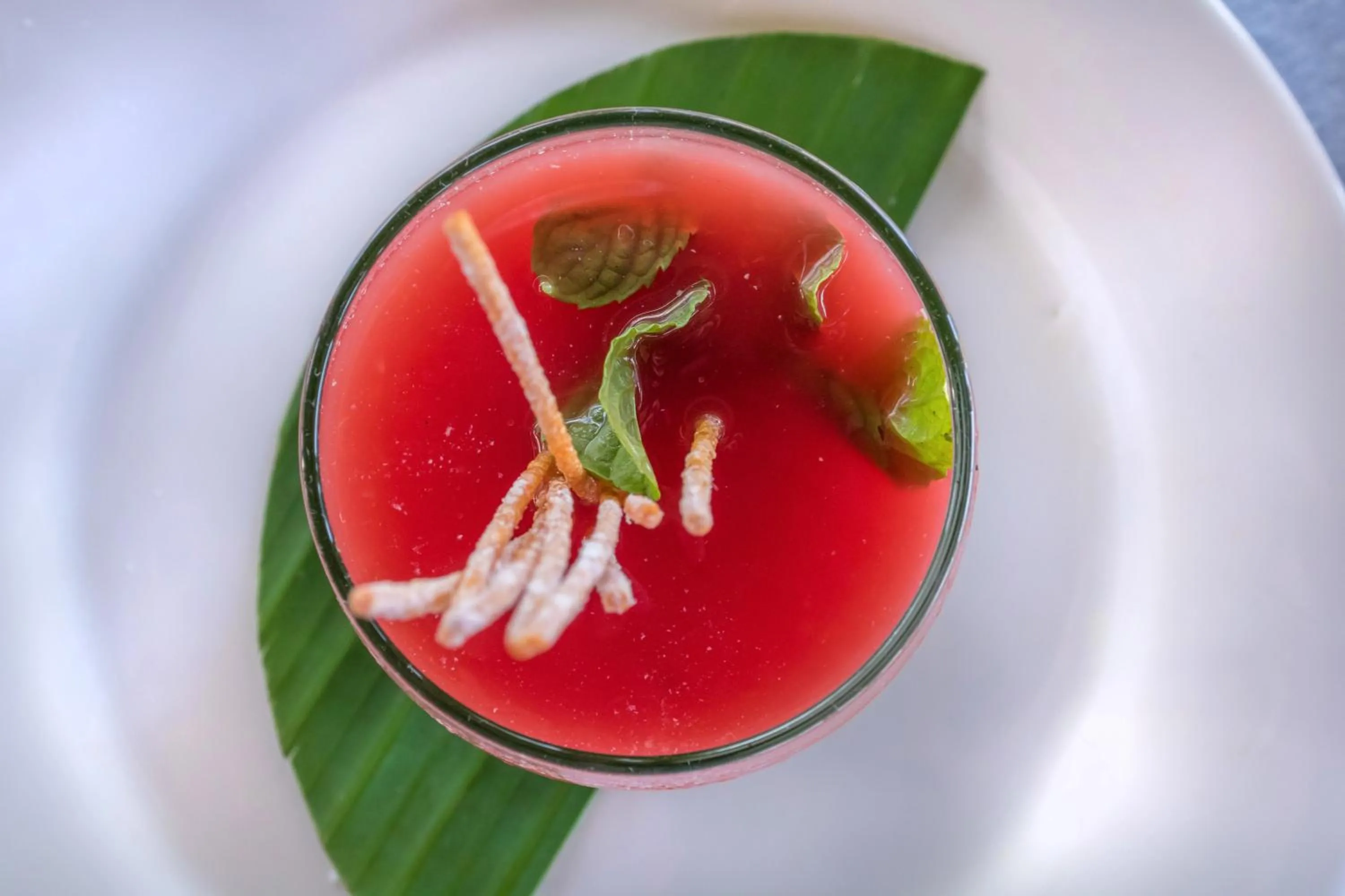 Food close-up in SeVi Boutique Hotel