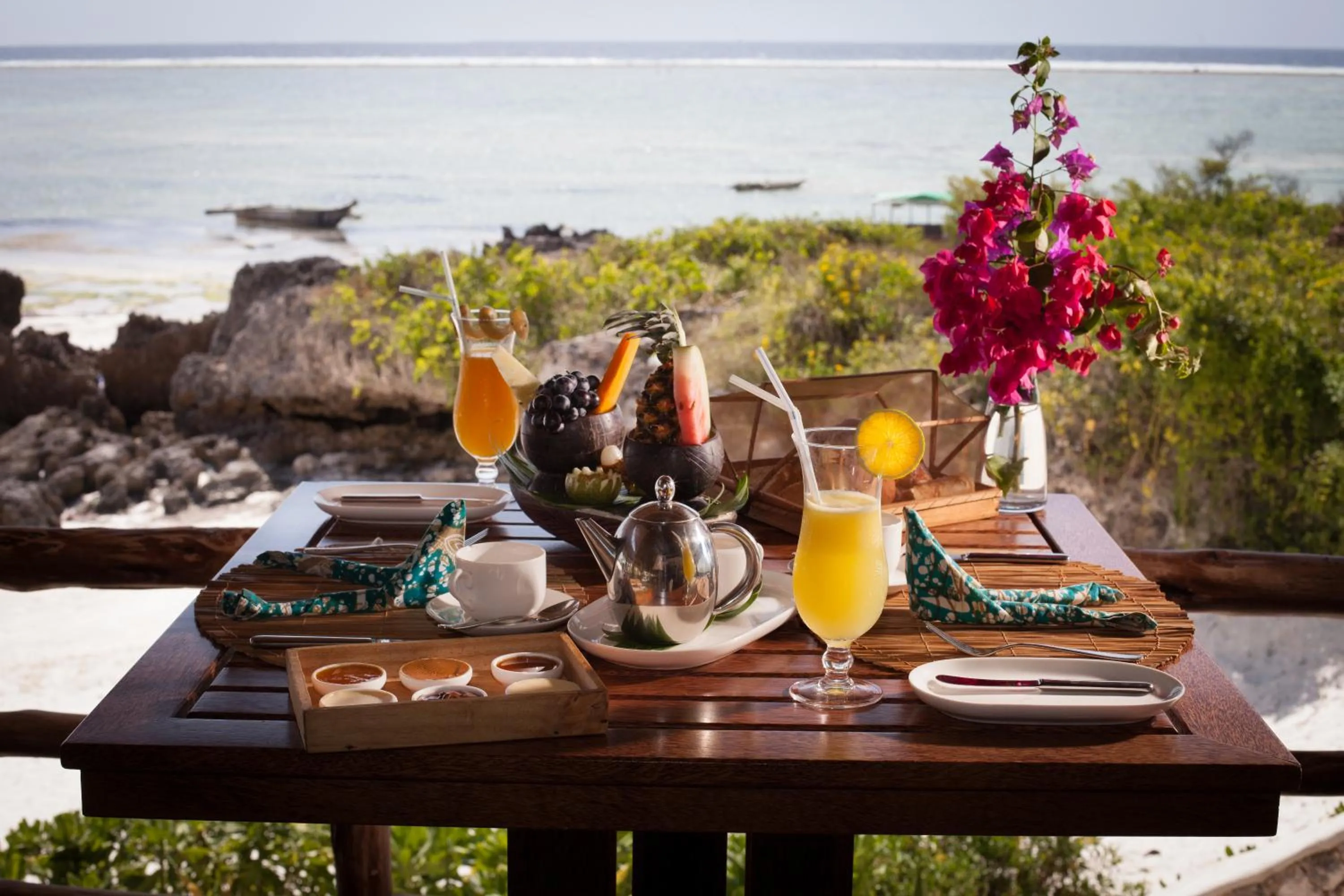 Food and drinks in SeVi Boutique Hotel