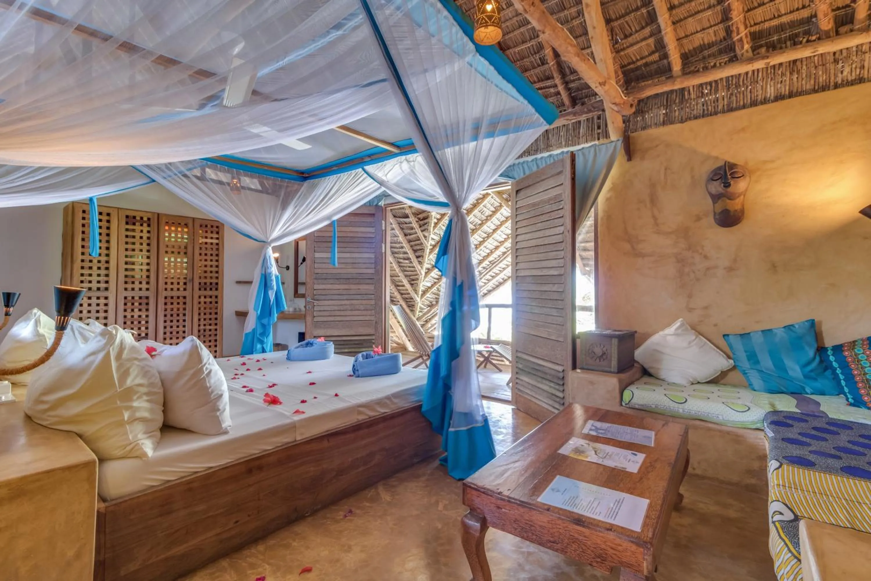 Seating area, Bed in SeVi Boutique Hotel