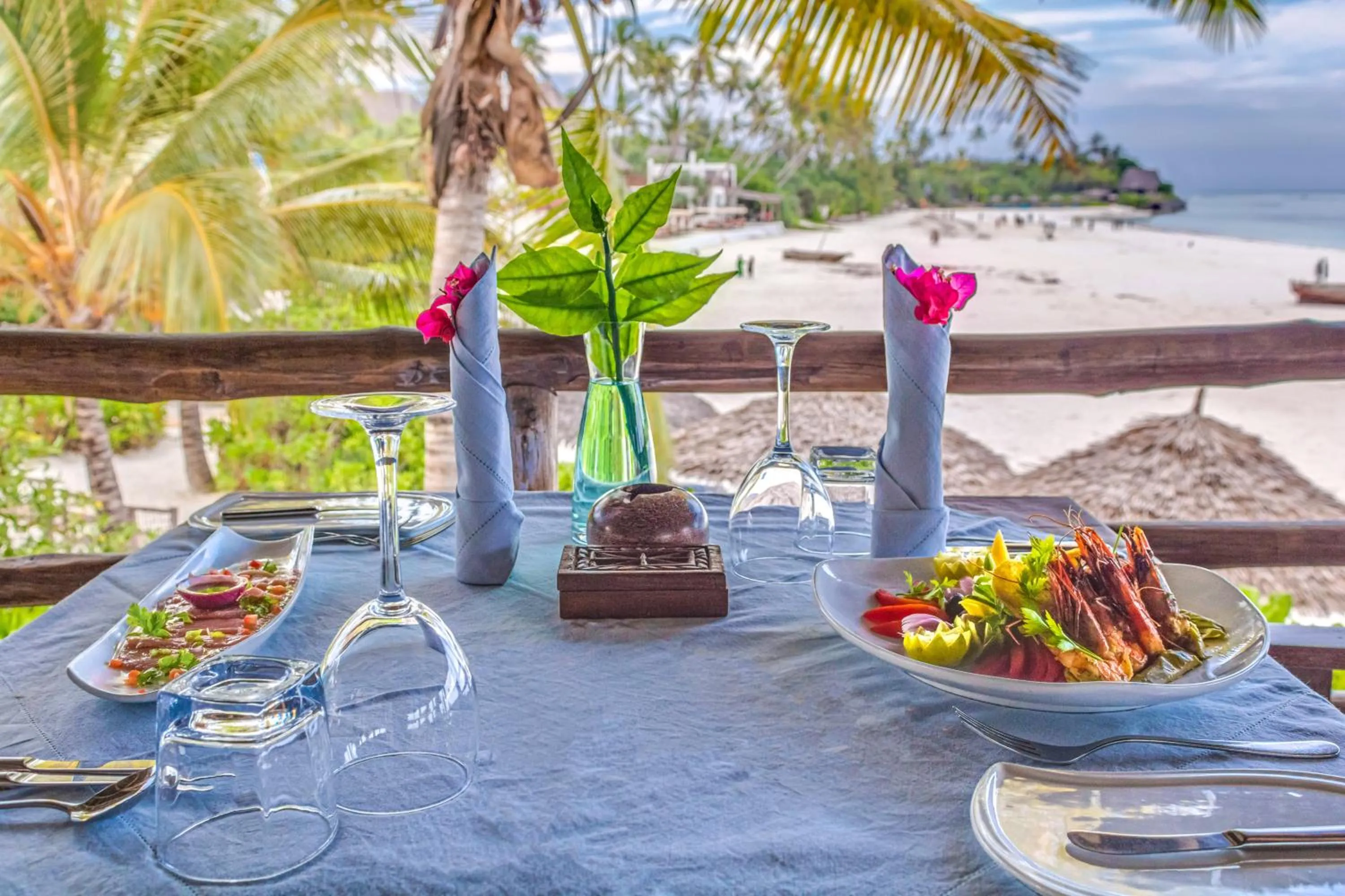 Lunch in SeVi Boutique Hotel