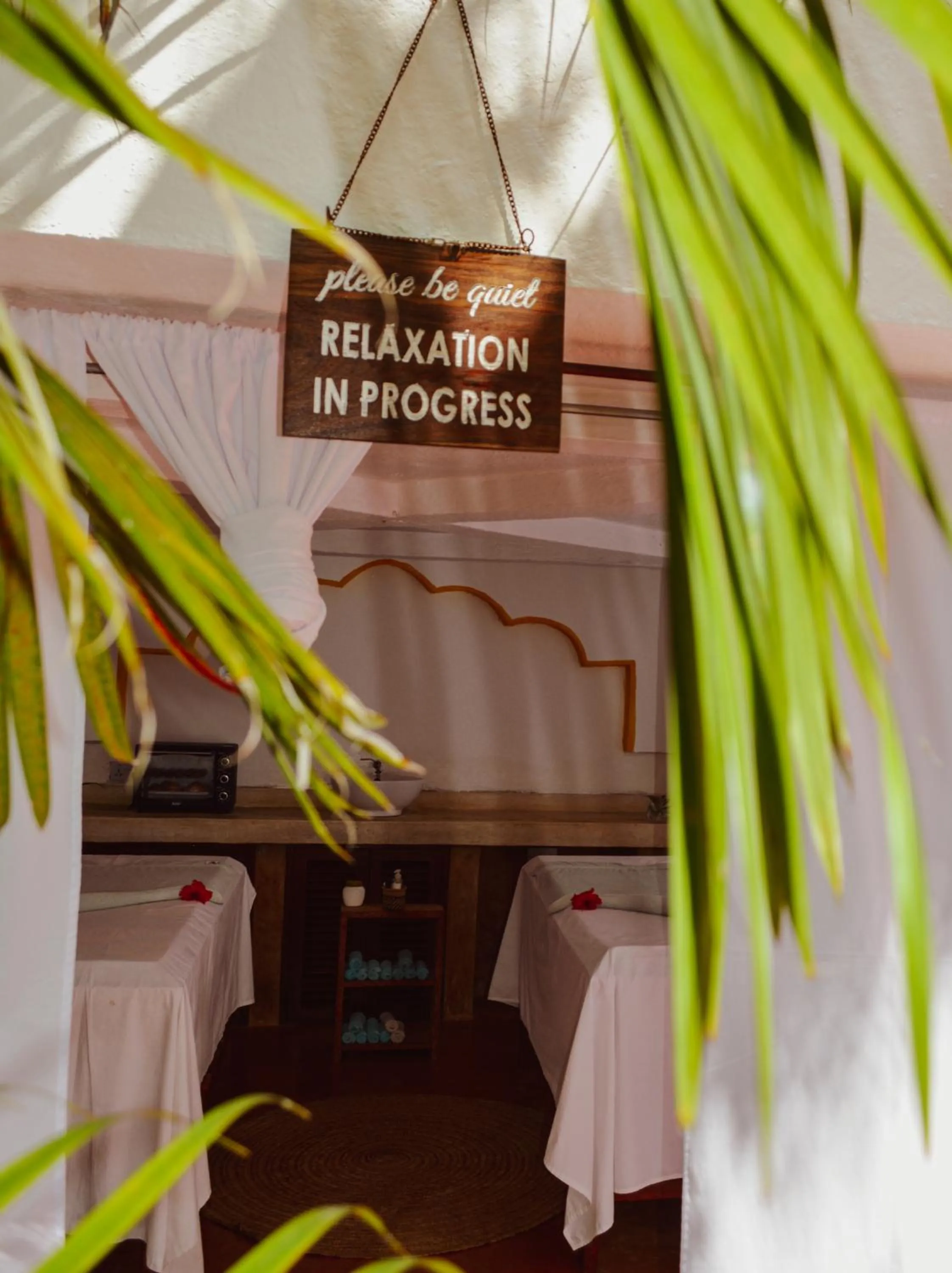 Spa and wellness centre/facilities in SeVi Boutique Hotel