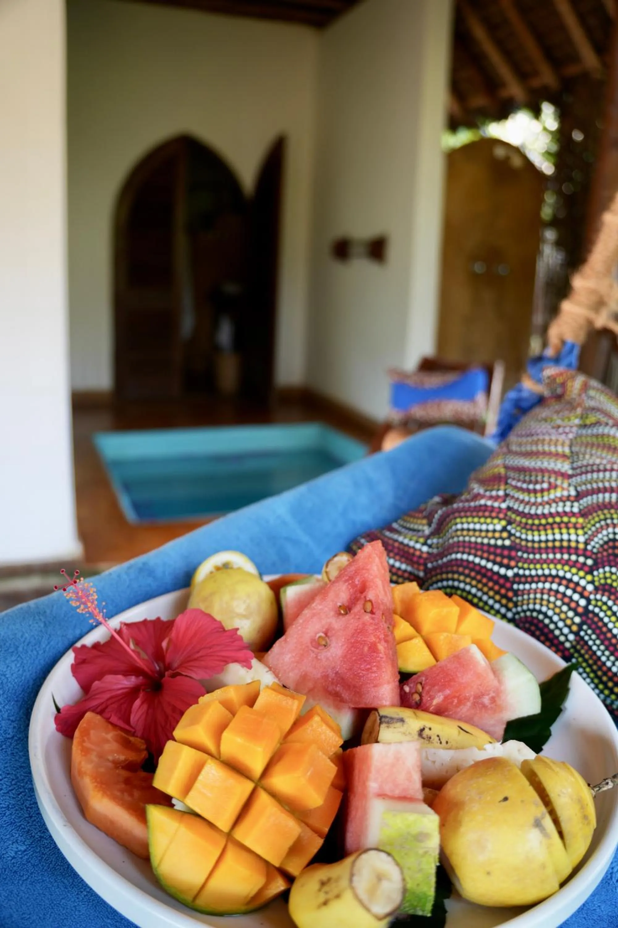 Food in SeVi Boutique Hotel