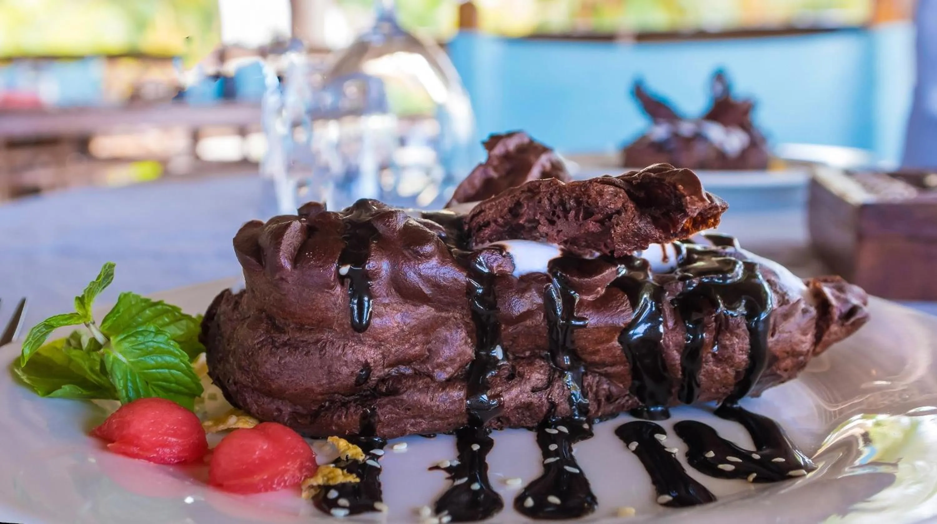 Food in SeVi Boutique Hotel