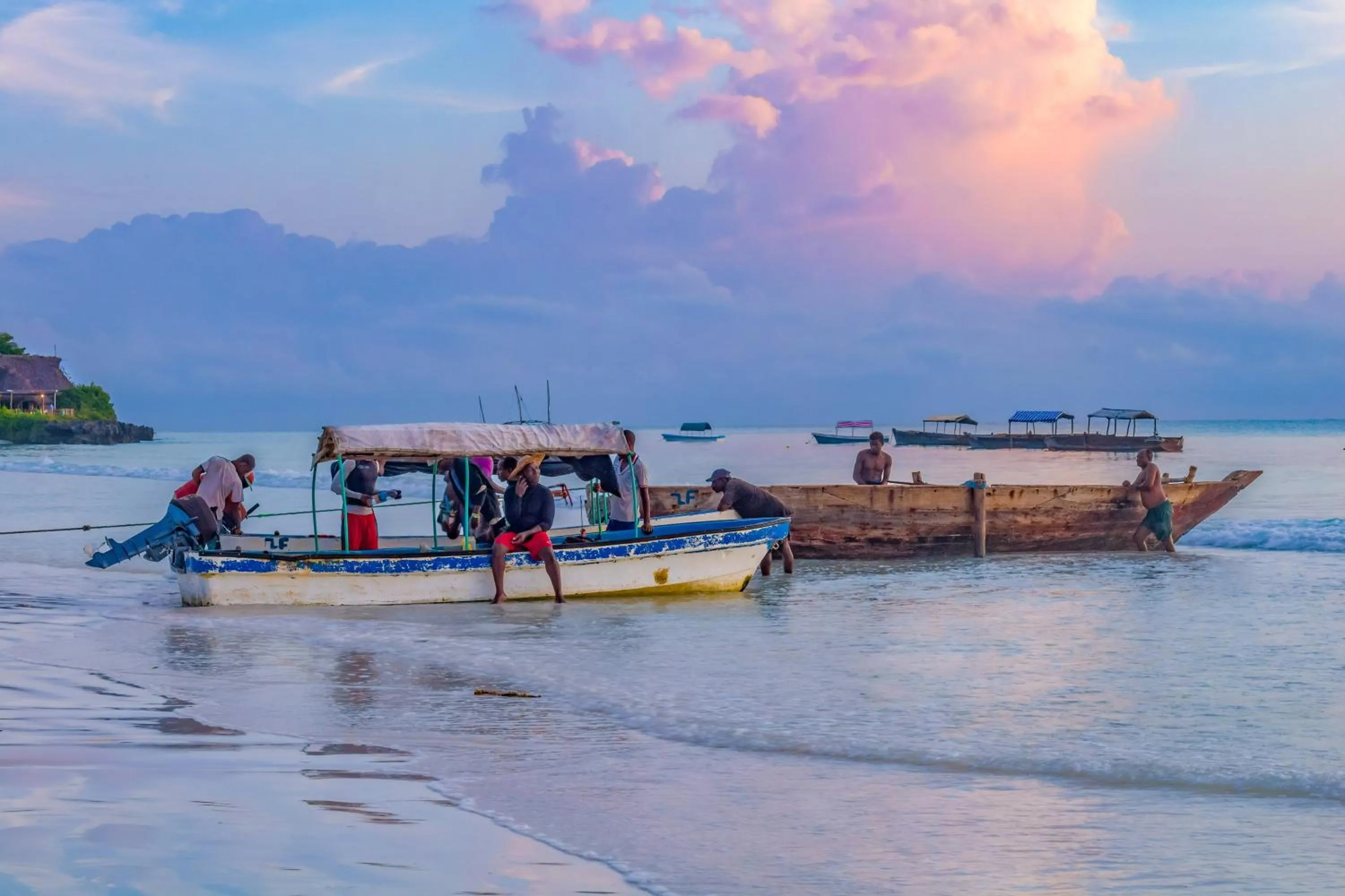 People in SeVi Boutique Hotel