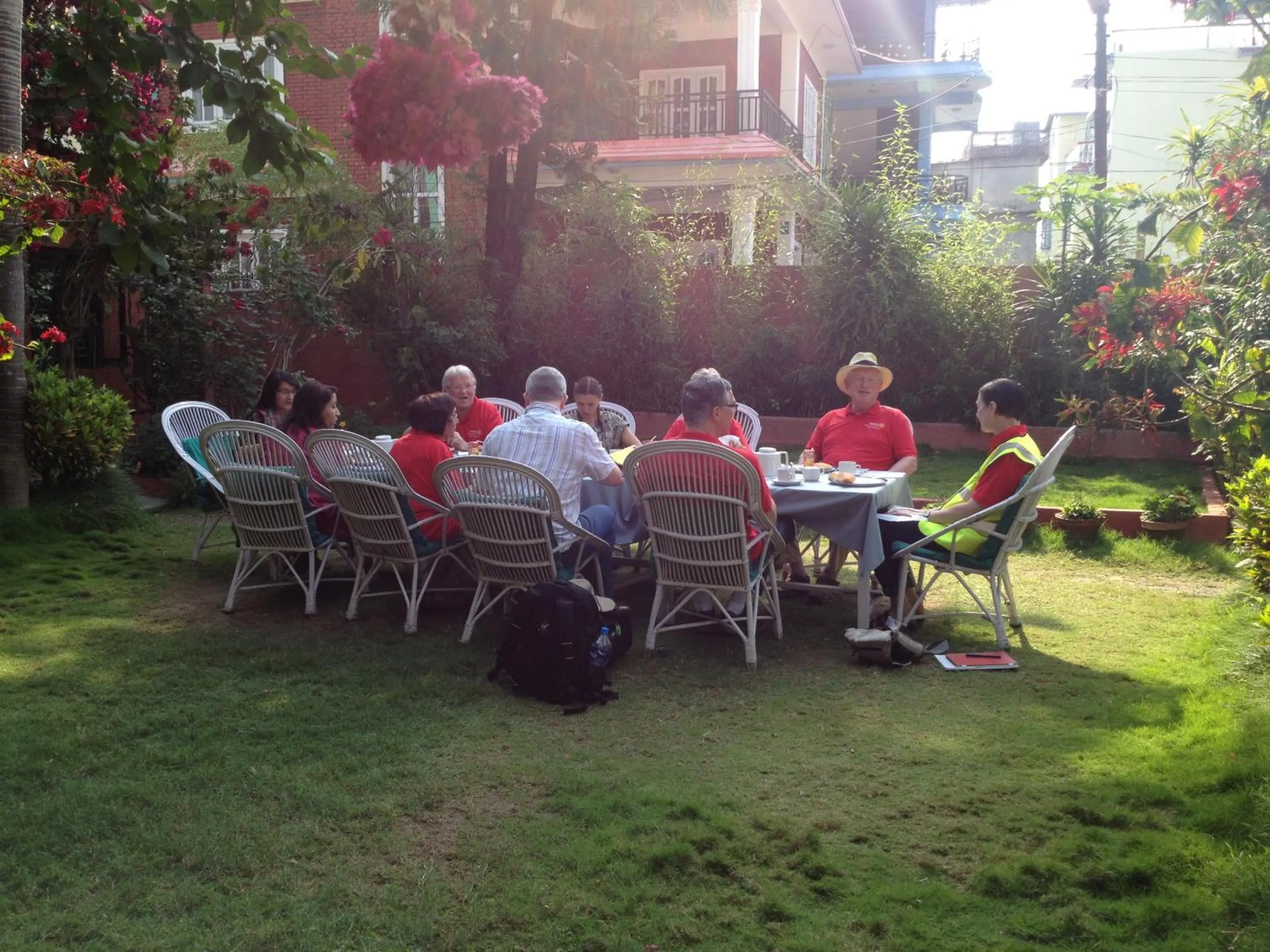 Restaurant/places to eat in New Pokhara Lodge - Pokhara Lakeside