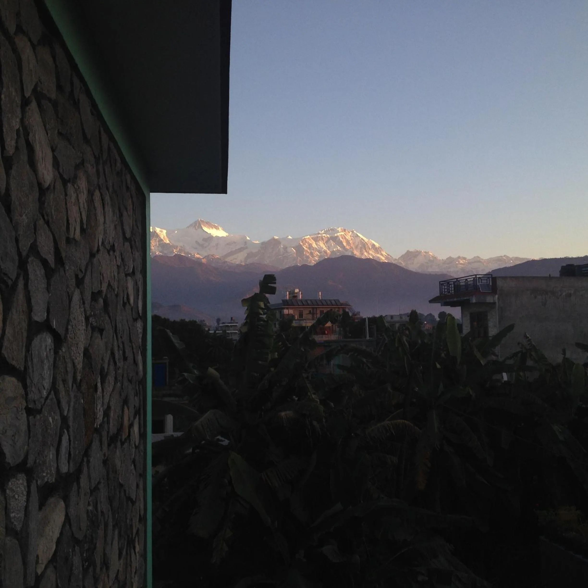 Bird's eye view in New Pokhara Lodge - Pokhara Lakeside
