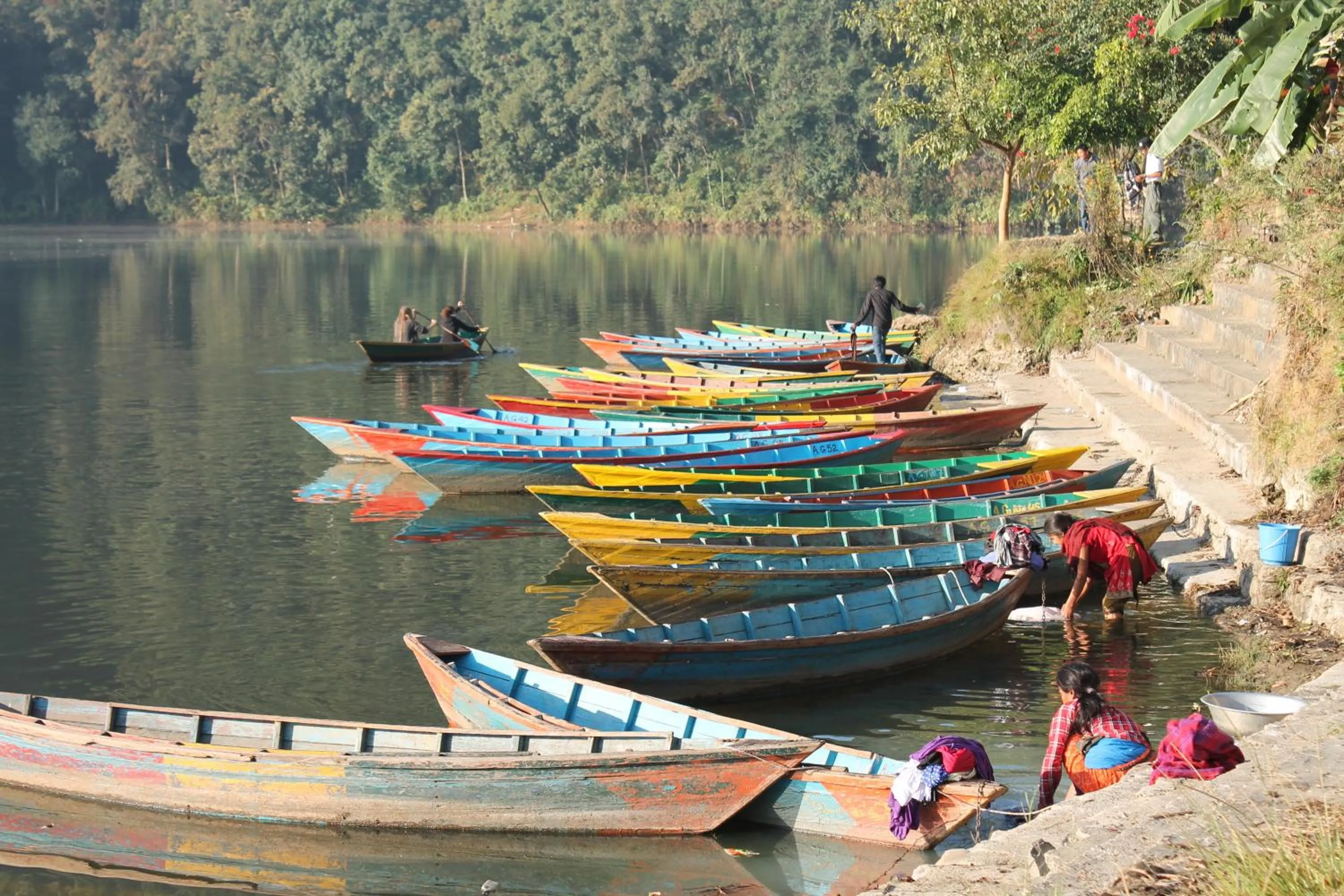 Beach in New Pokhara Lodge - Pokhara Lakeside