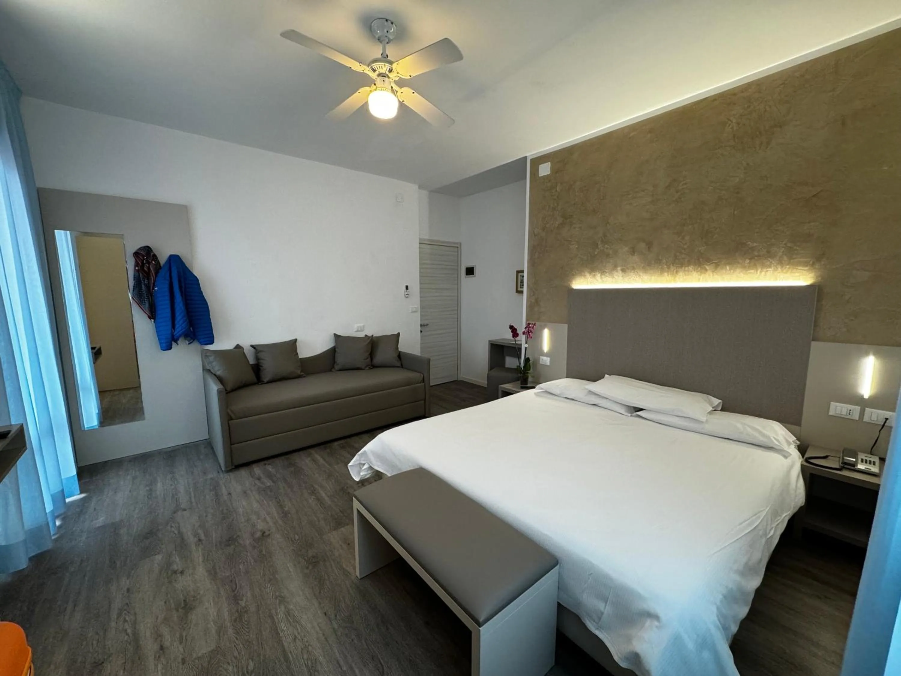 Balcony/Terrace in Hotel Etna