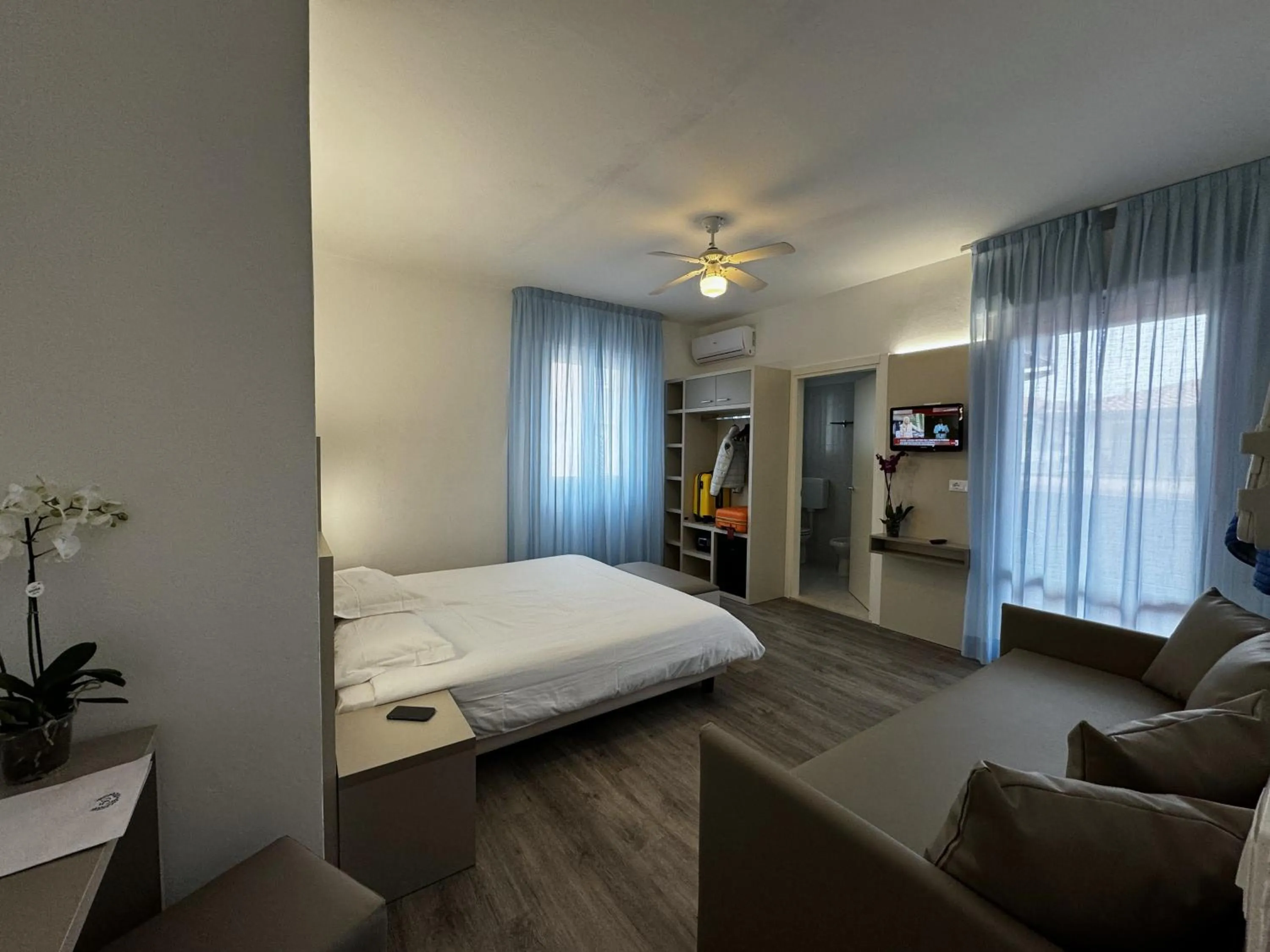 Balcony/Terrace in Hotel Etna