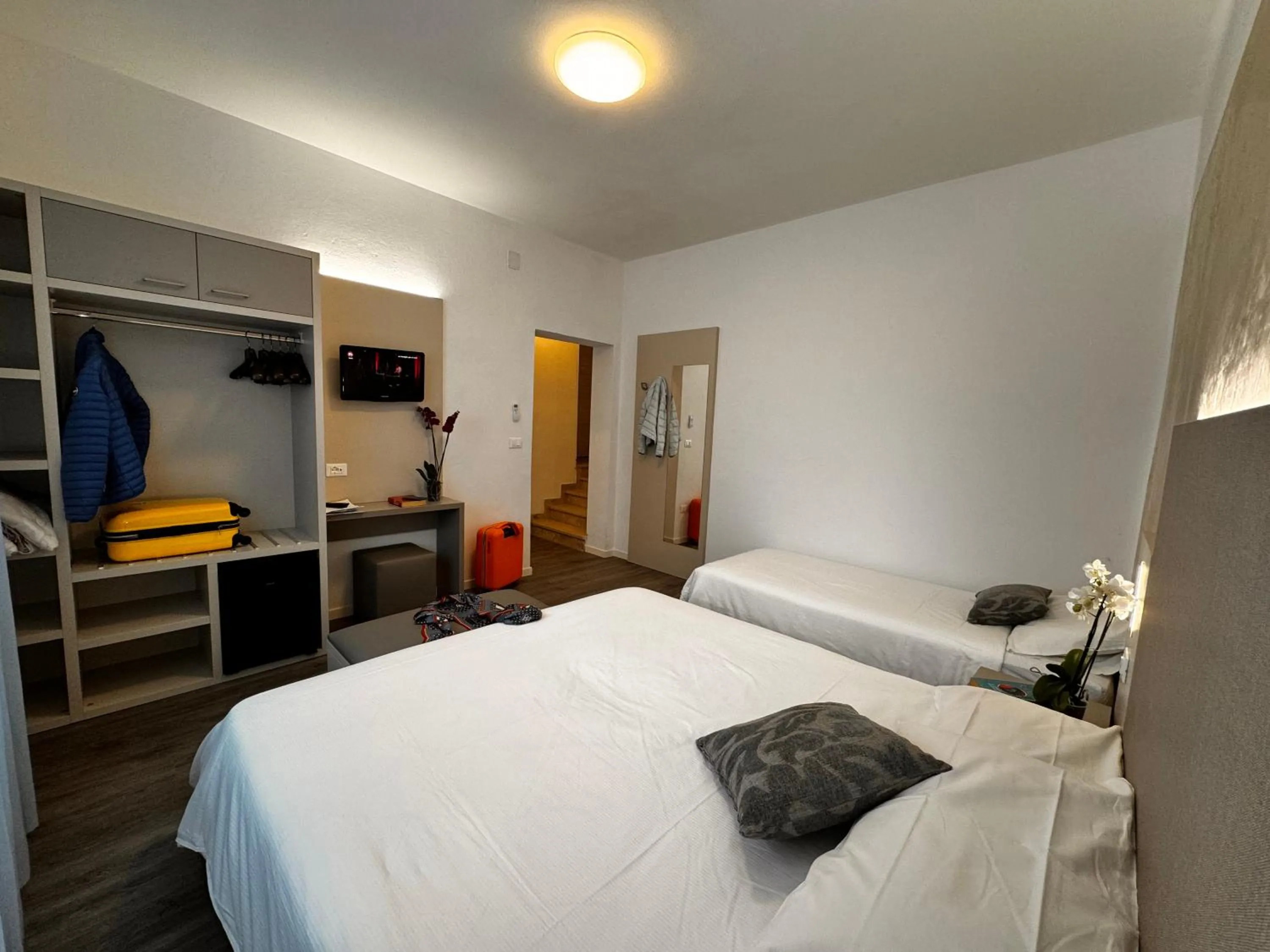 Bedroom in Hotel Etna