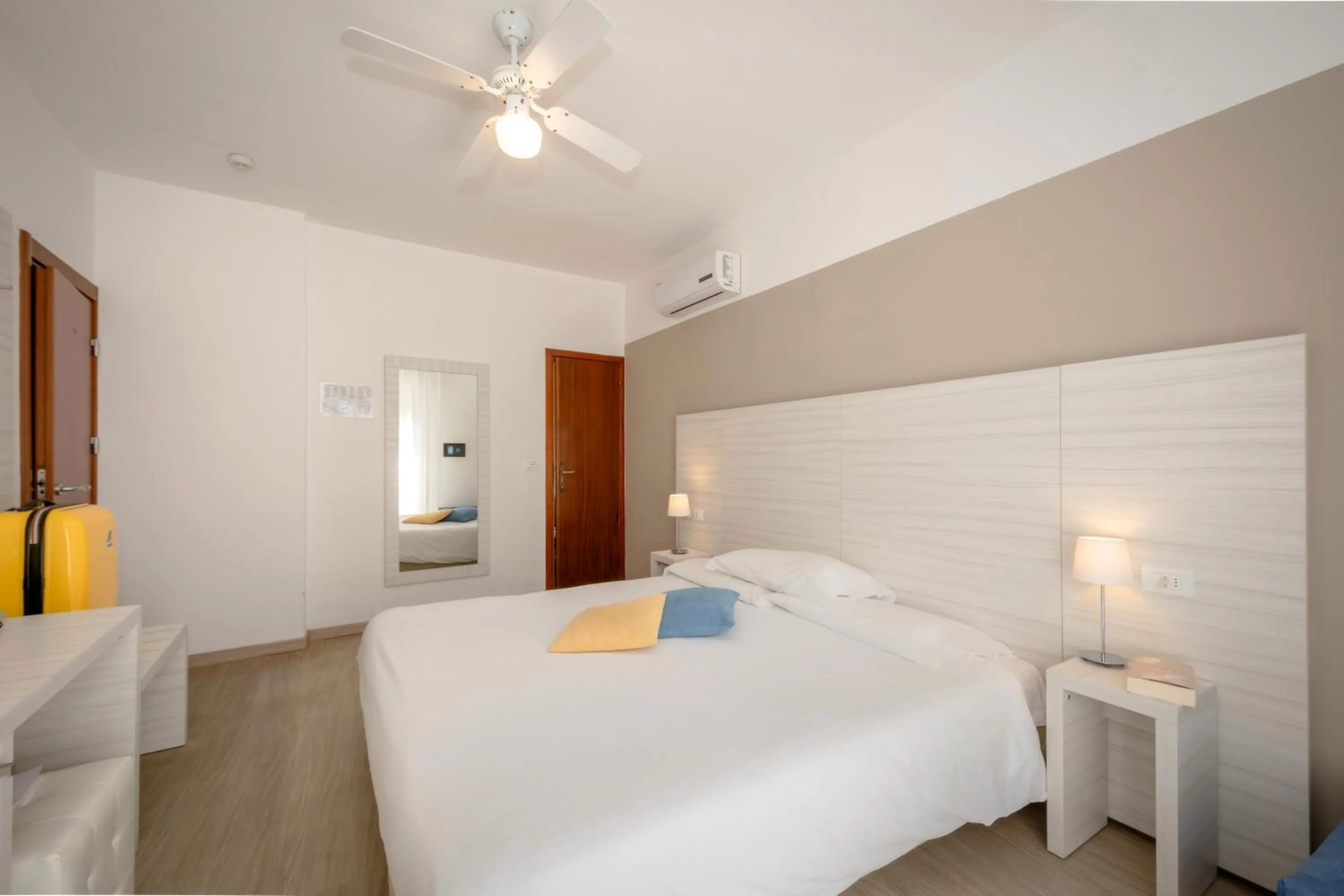 towels in Hotel Etna