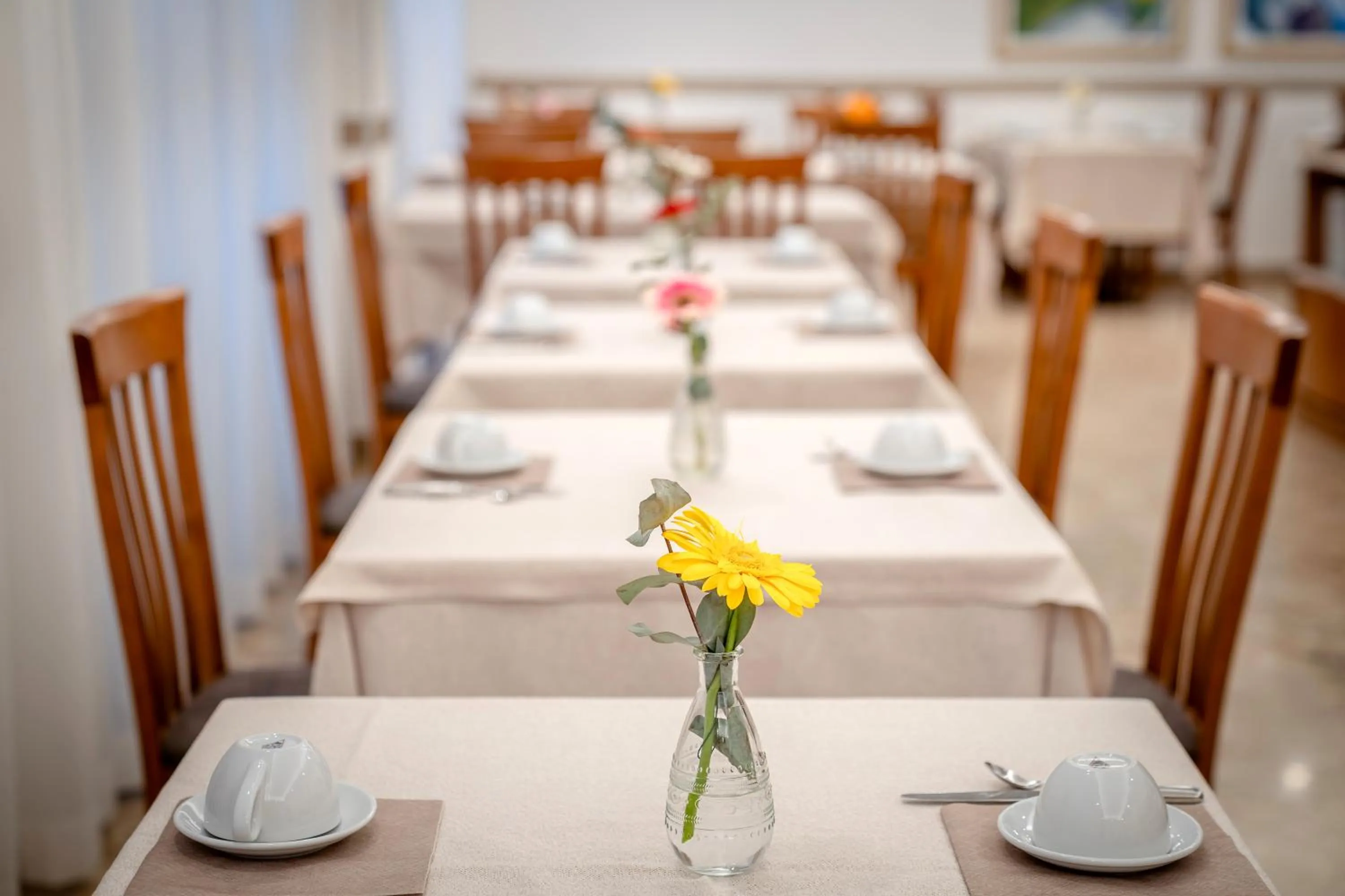 Restaurant/places to eat in Hotel Etna