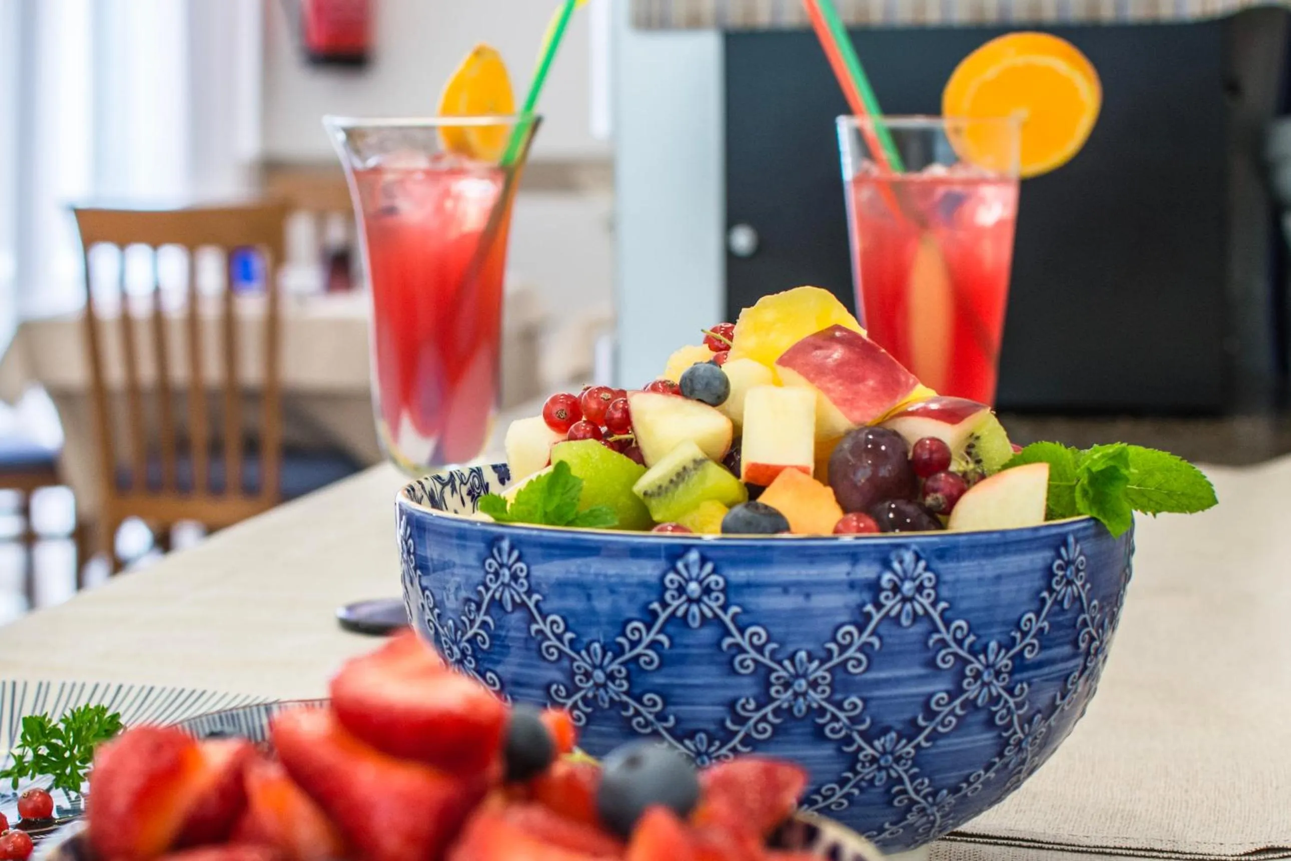 Food and drinks in Hotel Etna