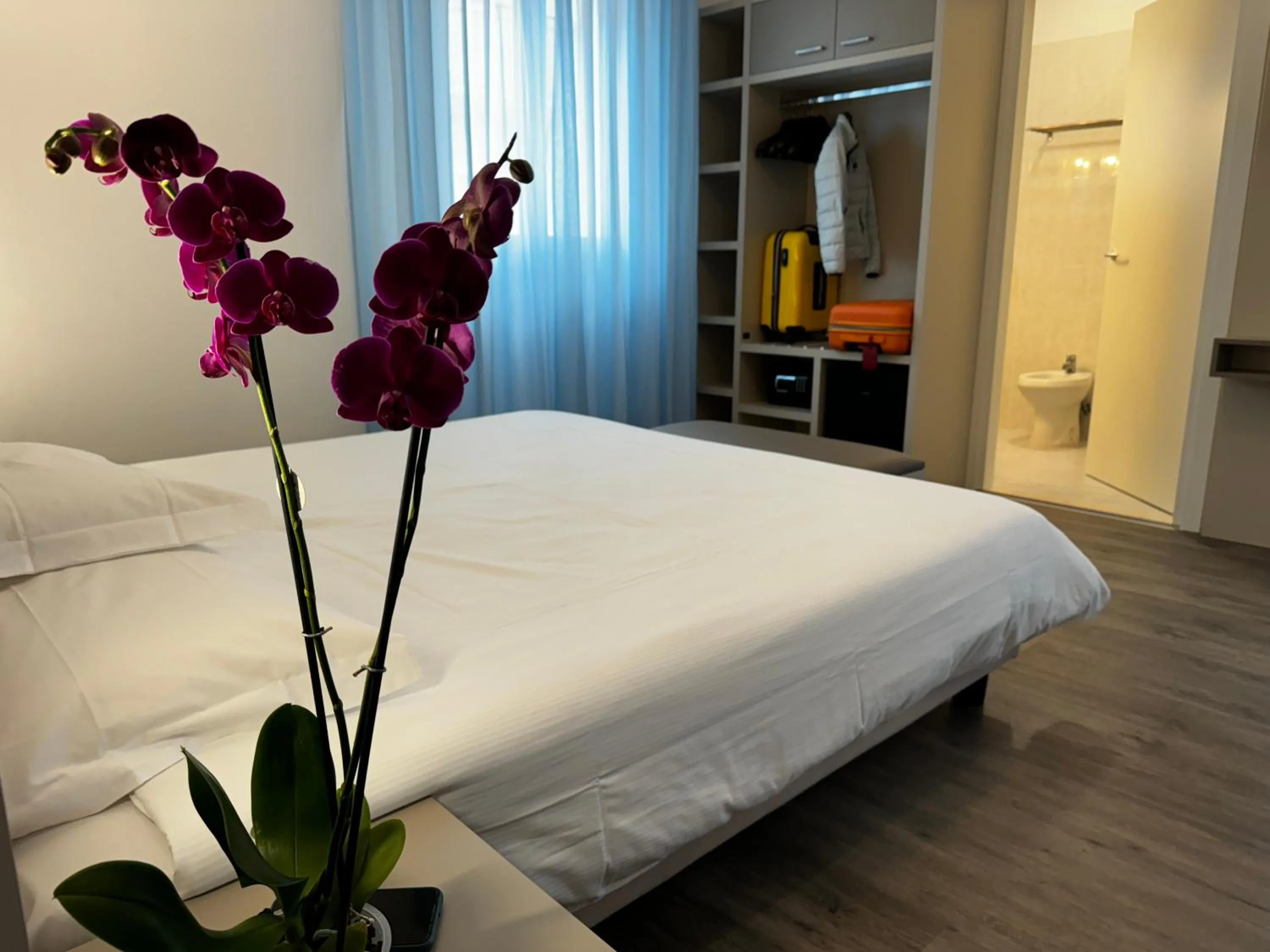 Bathroom in Hotel Etna