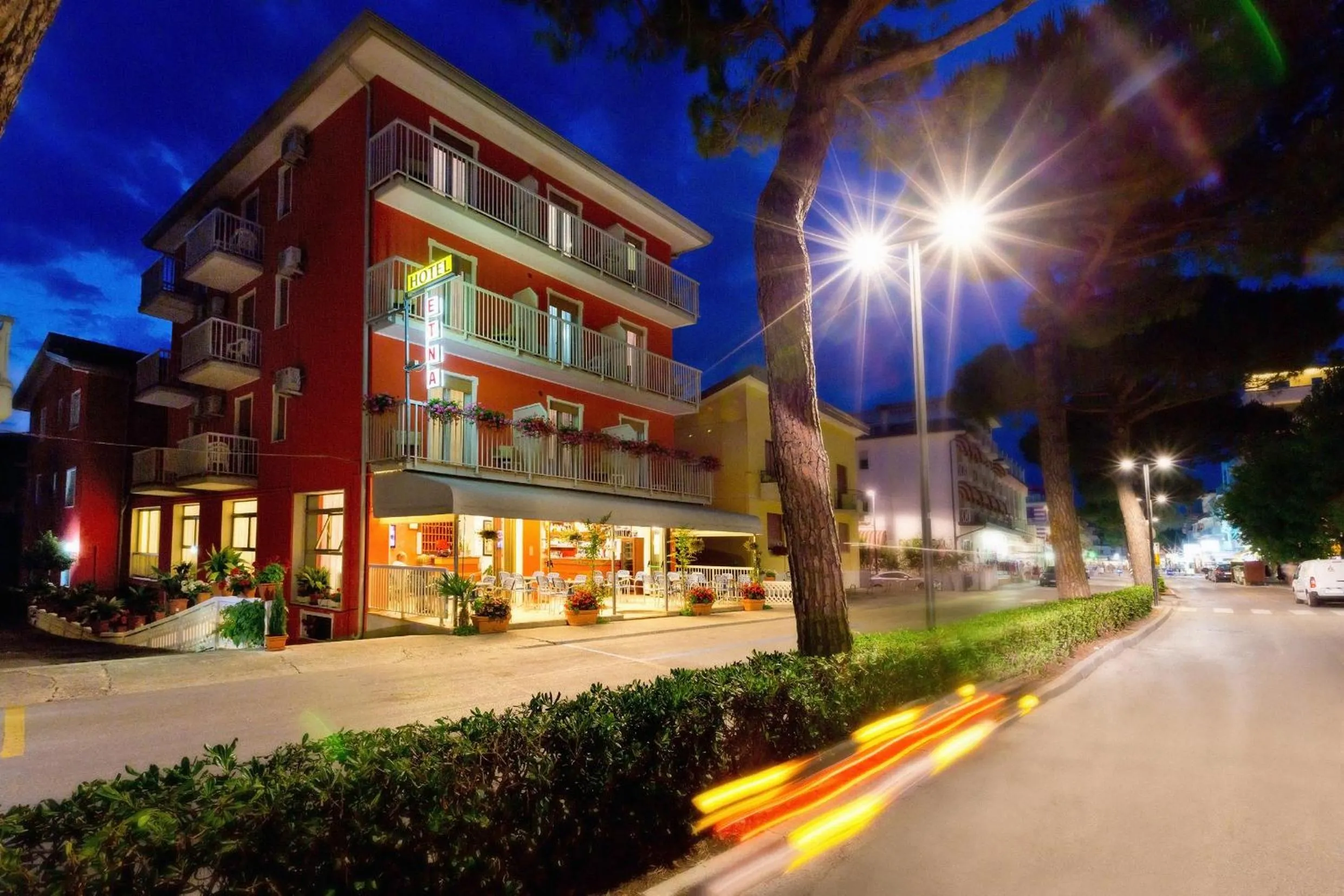 Property building in Hotel Etna