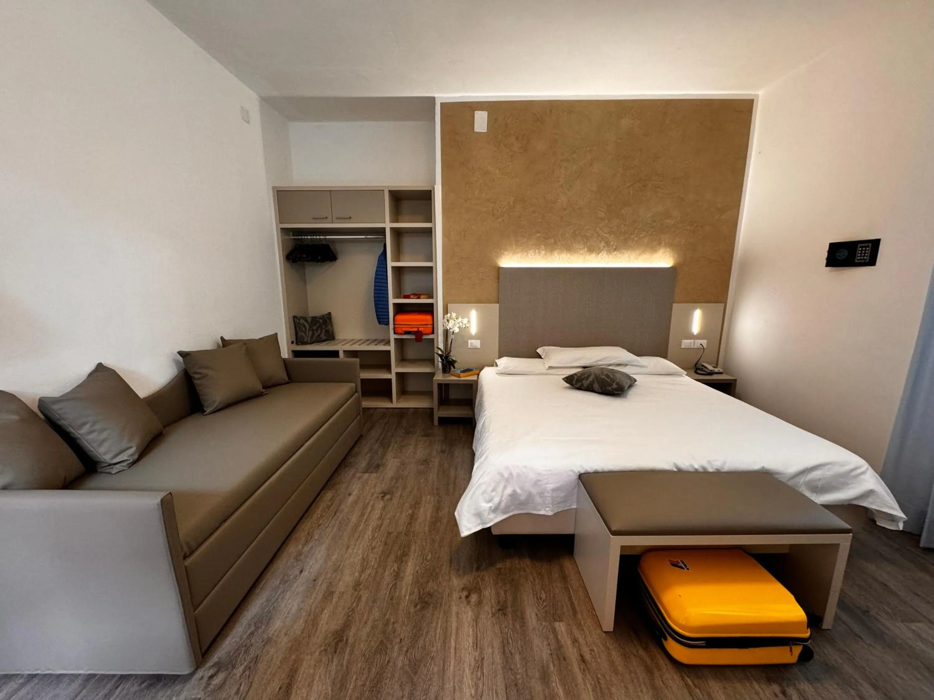 Bathroom in Hotel Etna