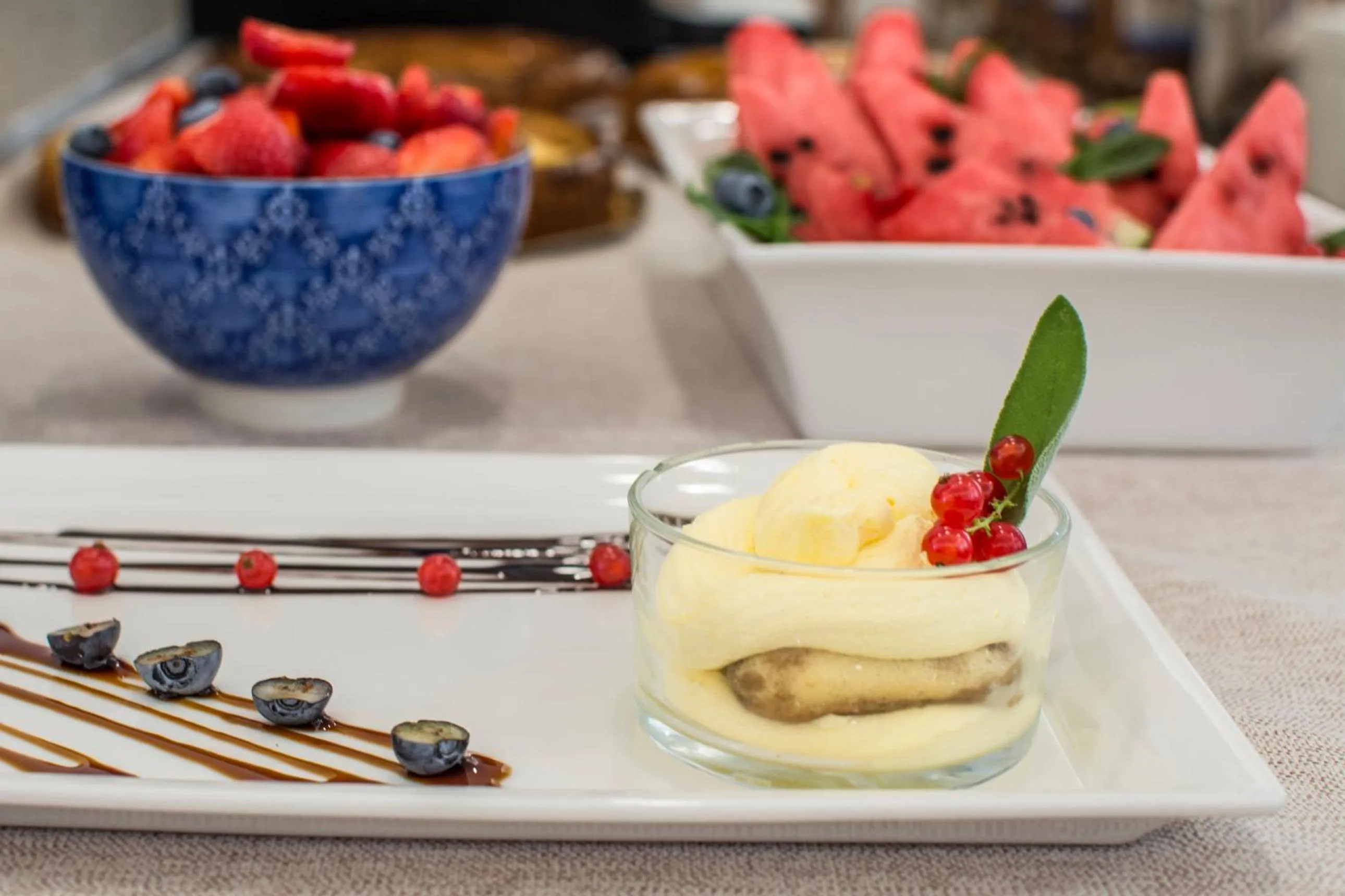 Food and drinks in Hotel Etna