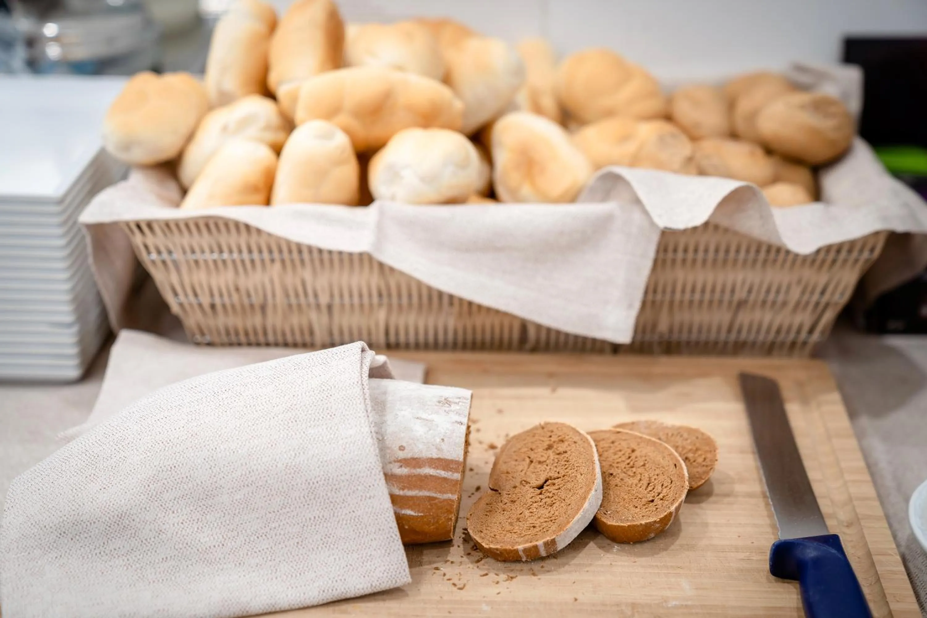 Breakfast in Hotel Etna