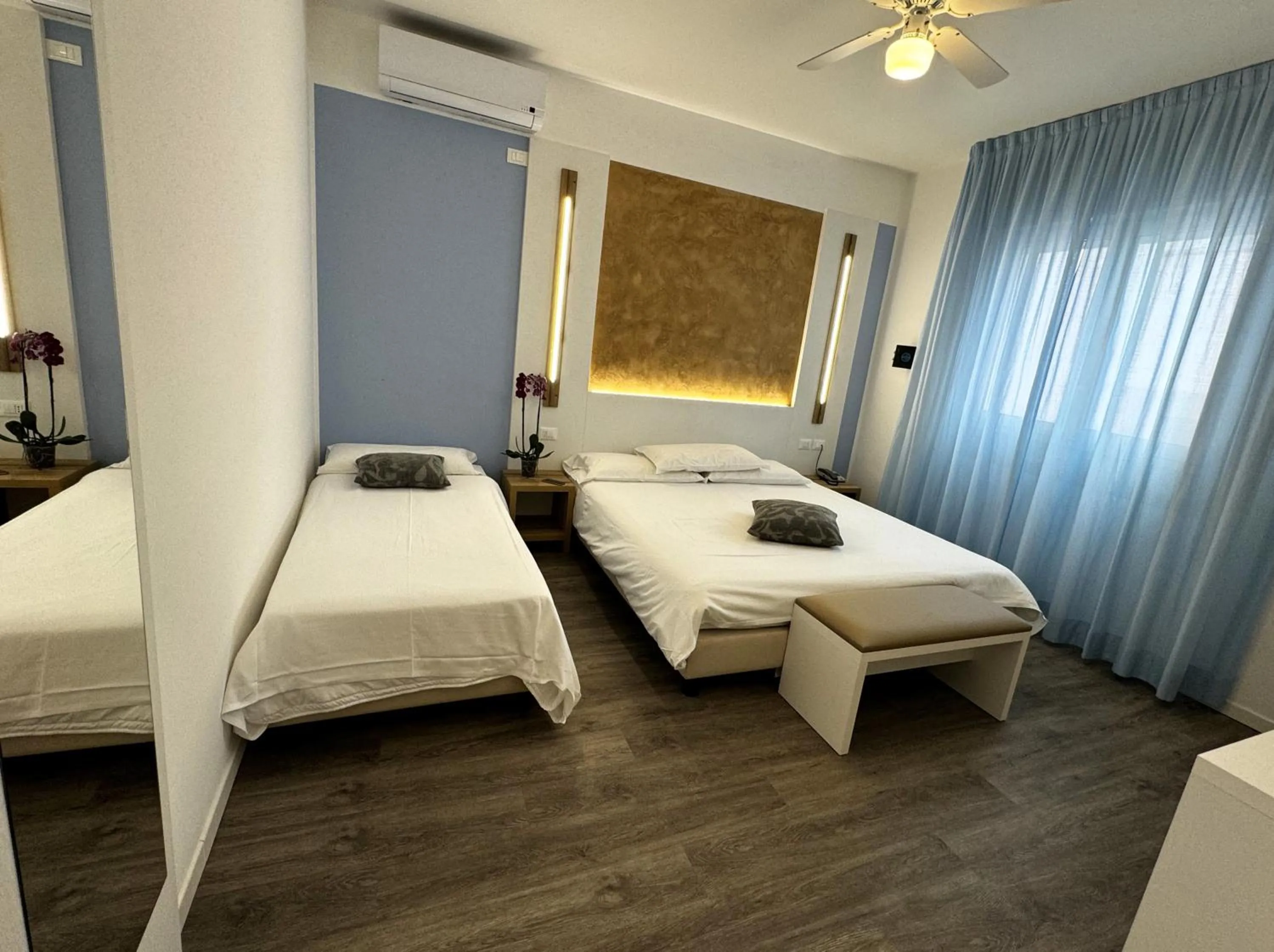 Bedroom in Hotel Etna