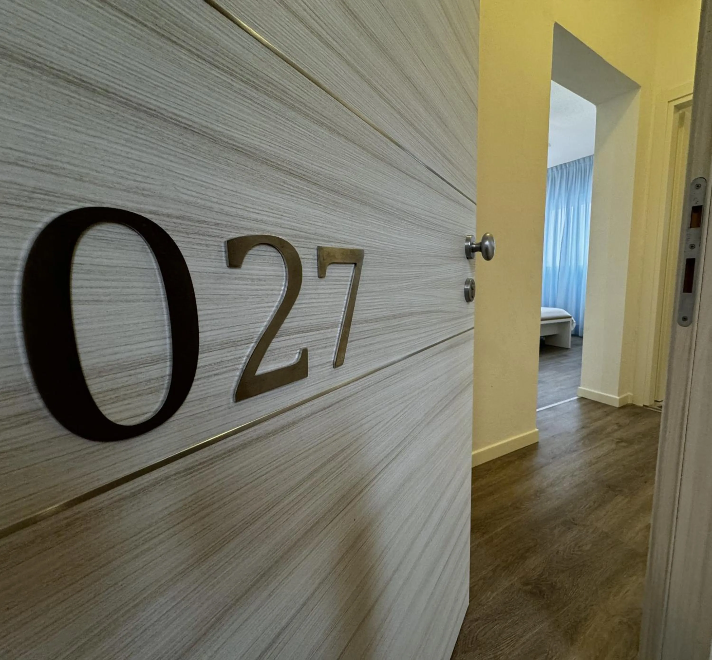 Bird's eye view in Hotel Etna