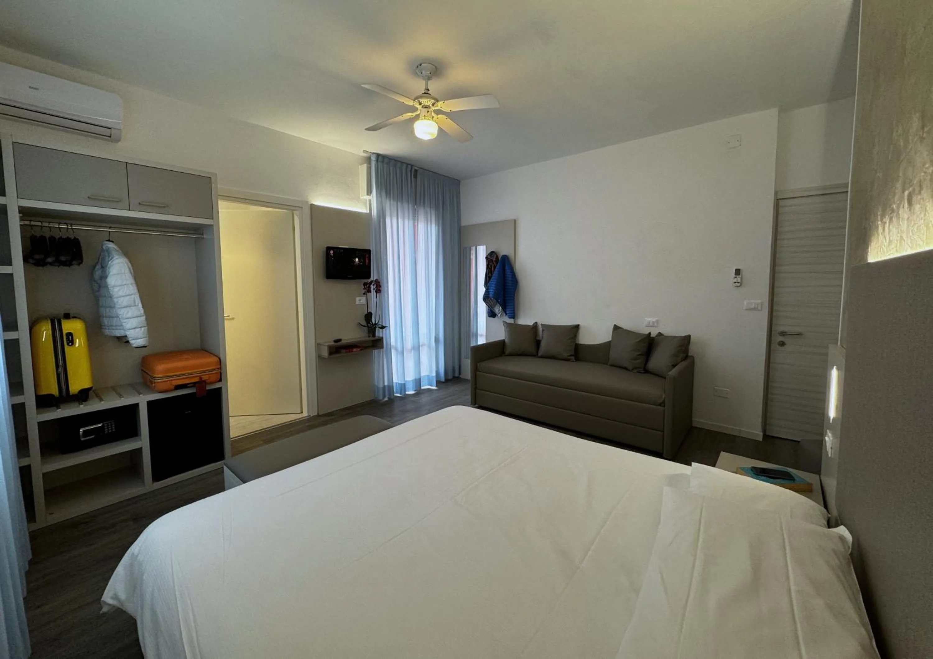 Balcony/Terrace in Hotel Etna