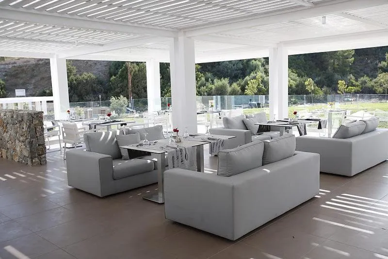 Restaurant/places to eat in Lindos Breeze Beach Hotel