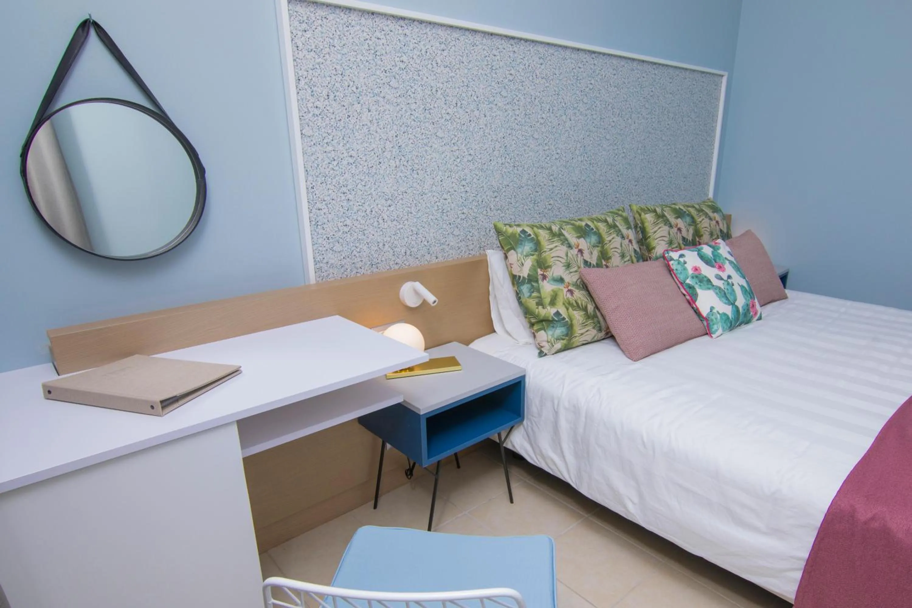 Photo of the whole room, Bed in Lindos Breeze Beach Hotel