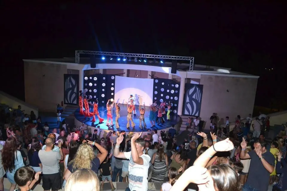 Nightclub / DJ in Lindos Breeze Beach Hotel