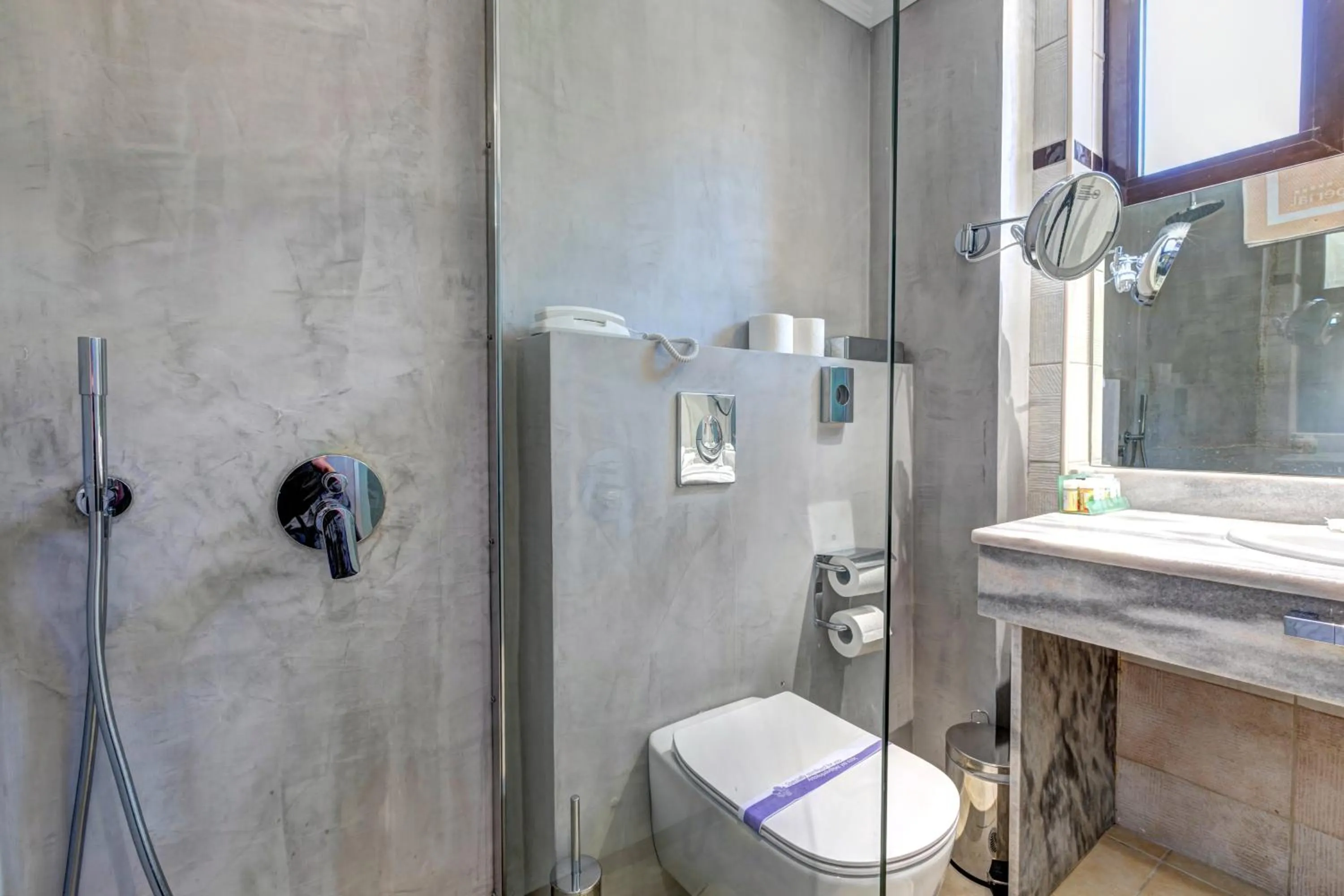 Bathroom in Lindos Breeze Beach Hotel