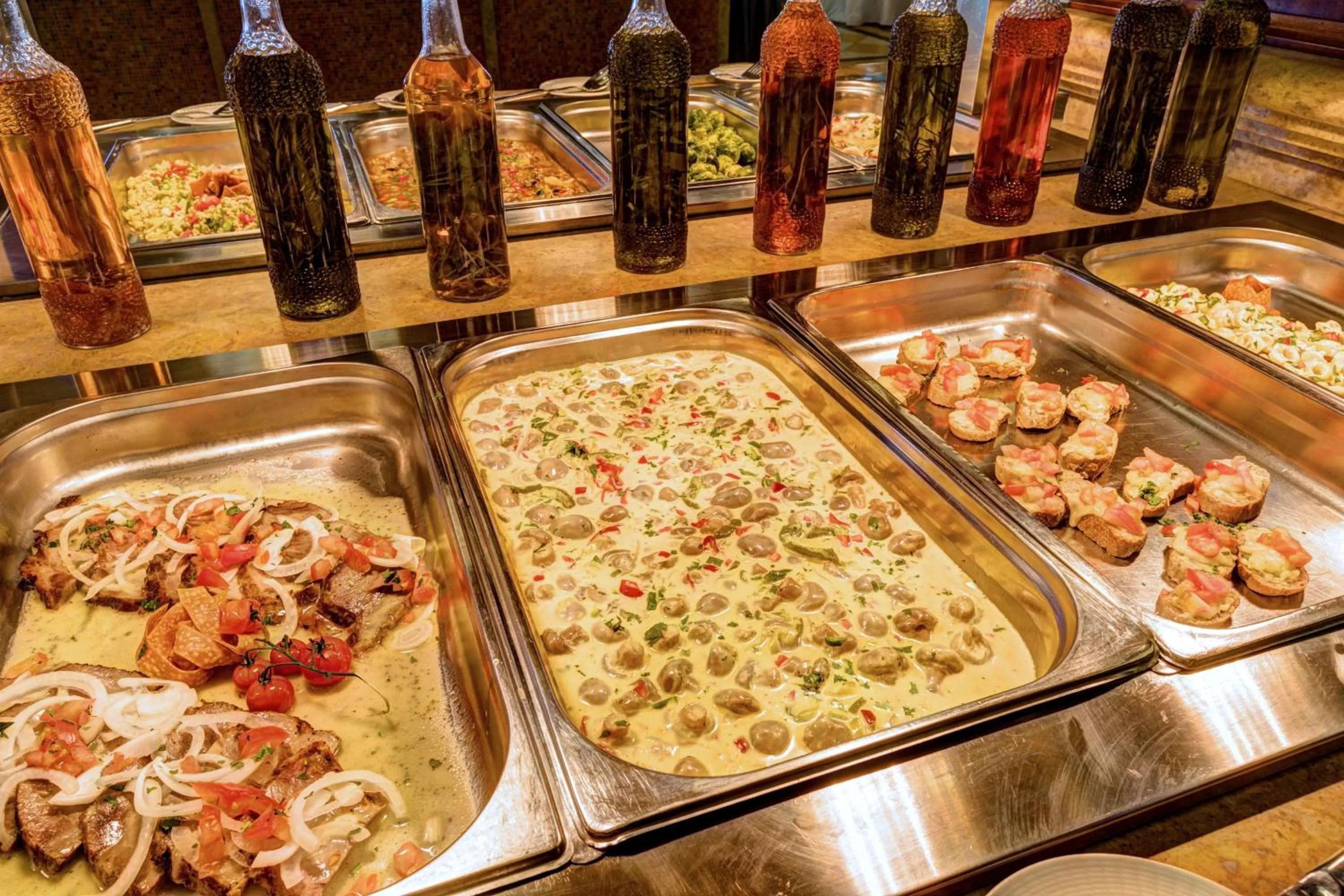 Restaurant/places to eat in Lindos Breeze Beach Hotel