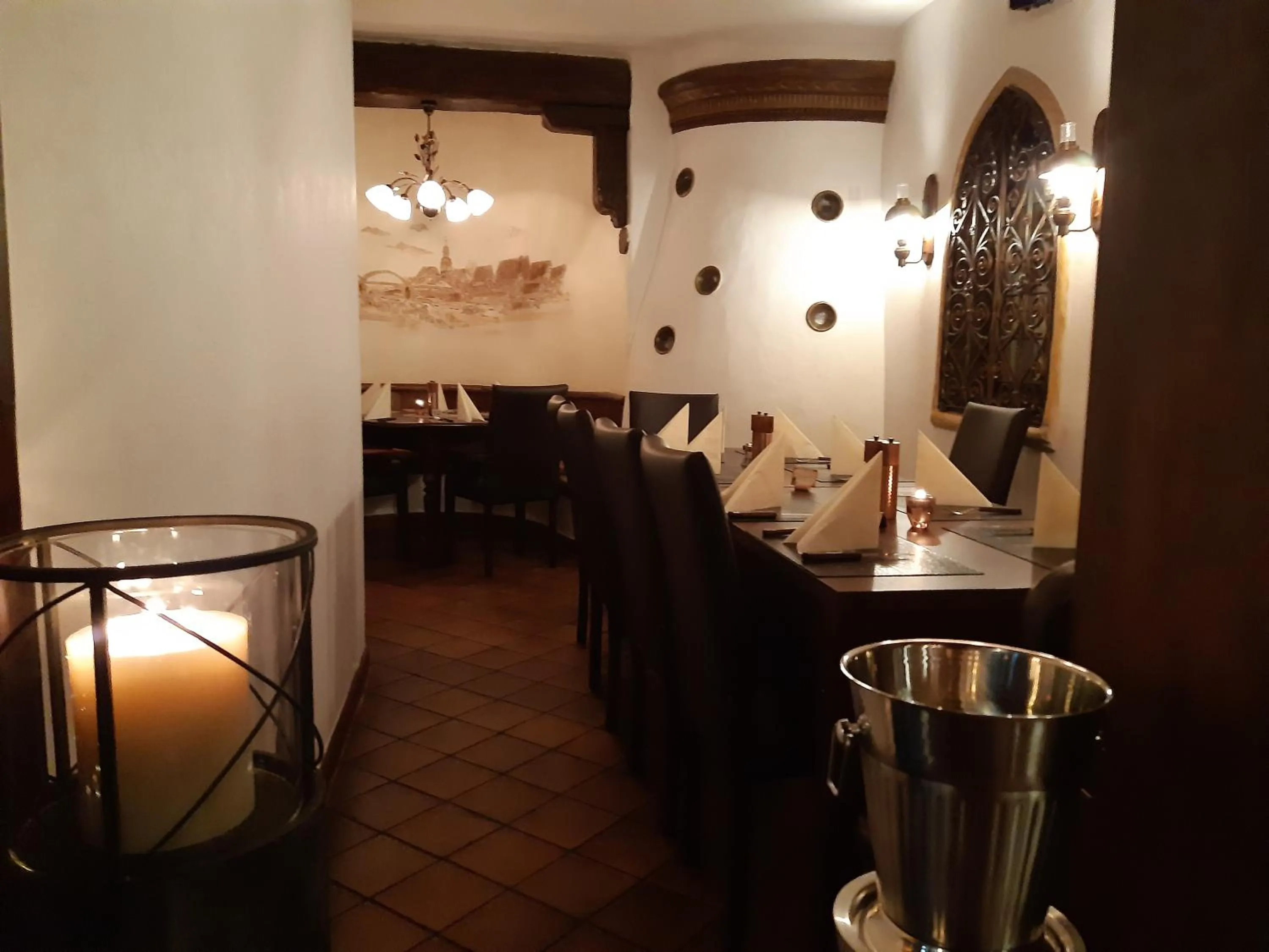 Restaurant/places to eat in Hotel Weingärtner