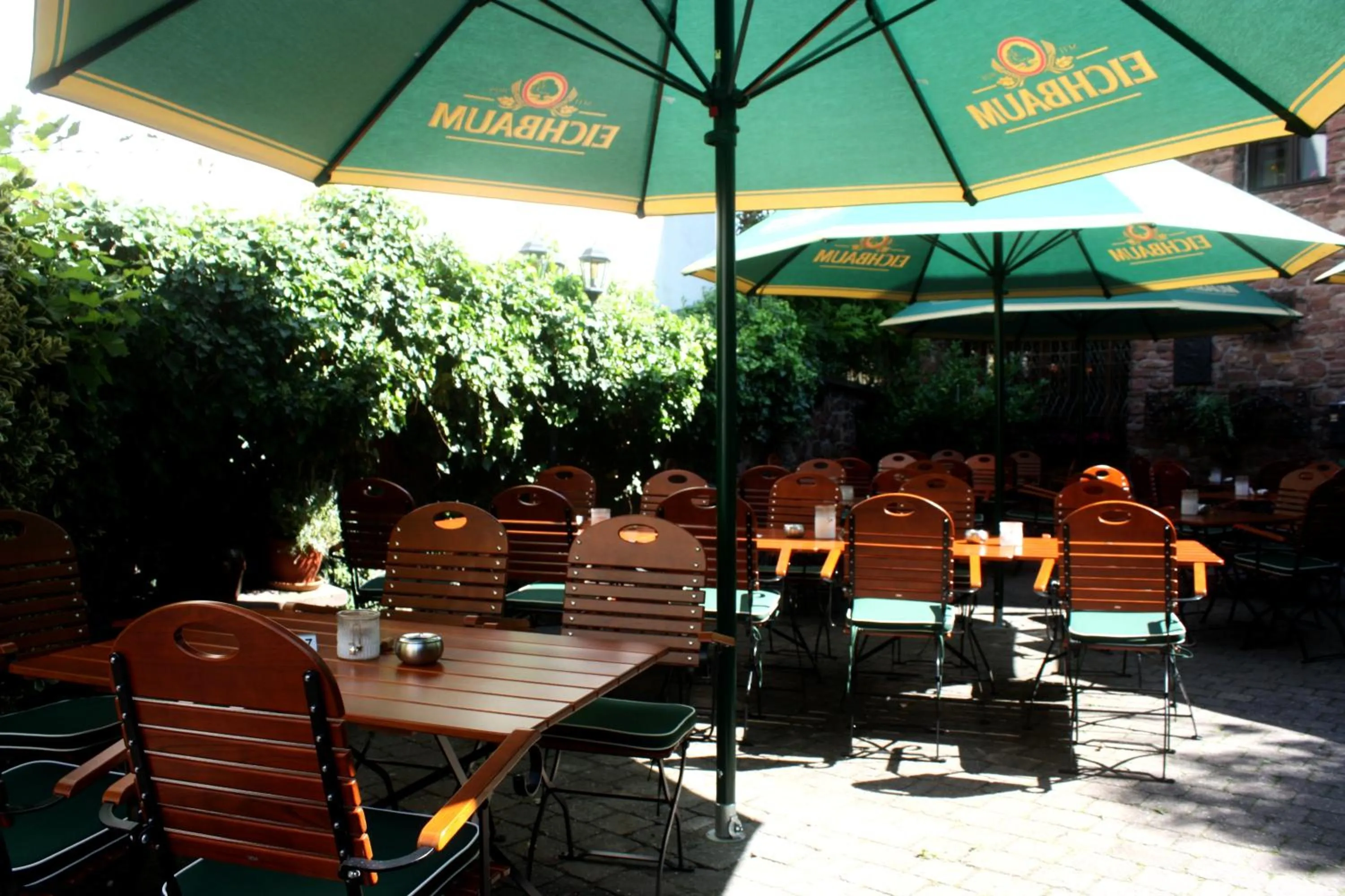 Patio in Hotel Weingärtner