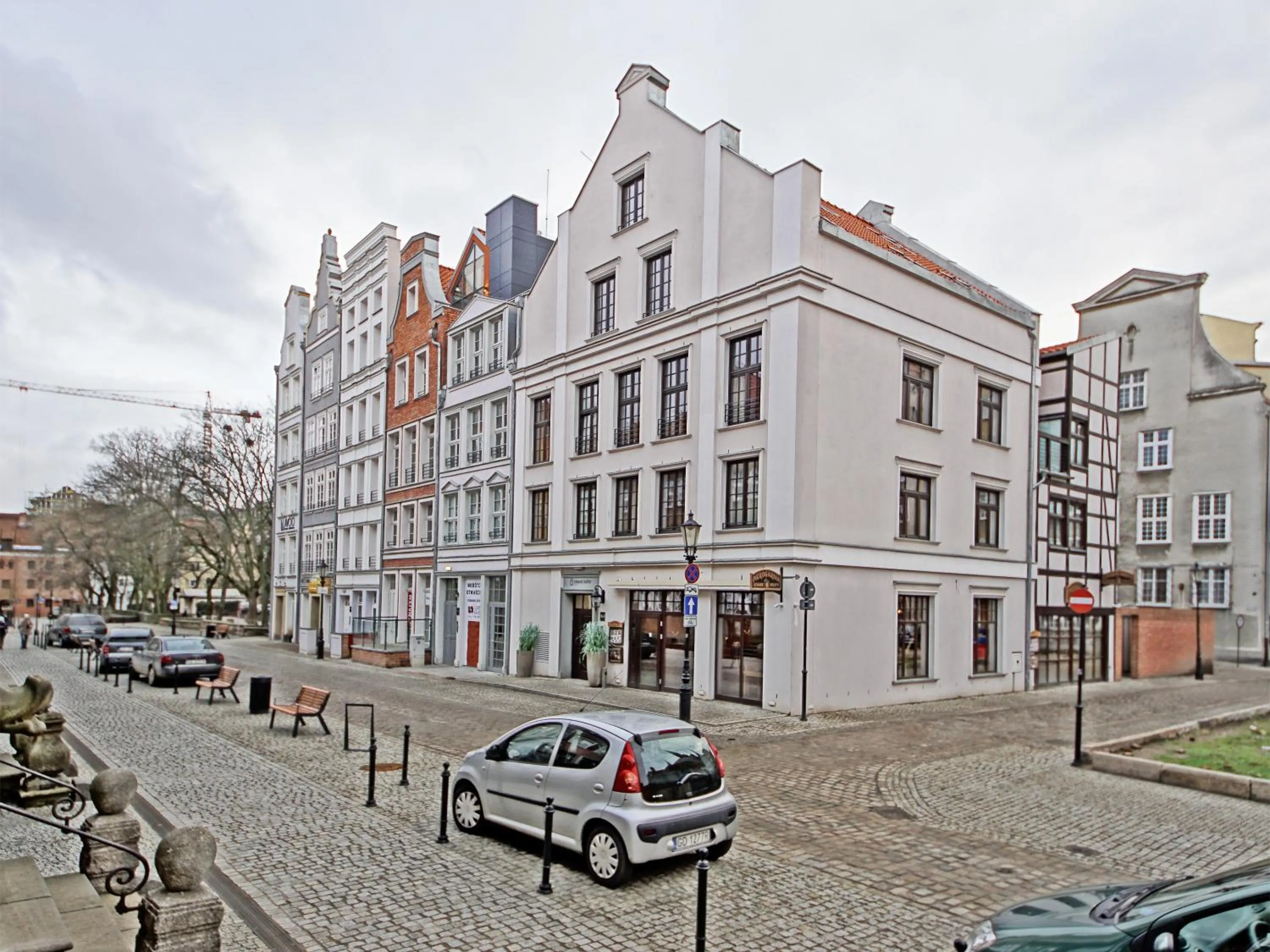 Property building in Old Town by Apartmore