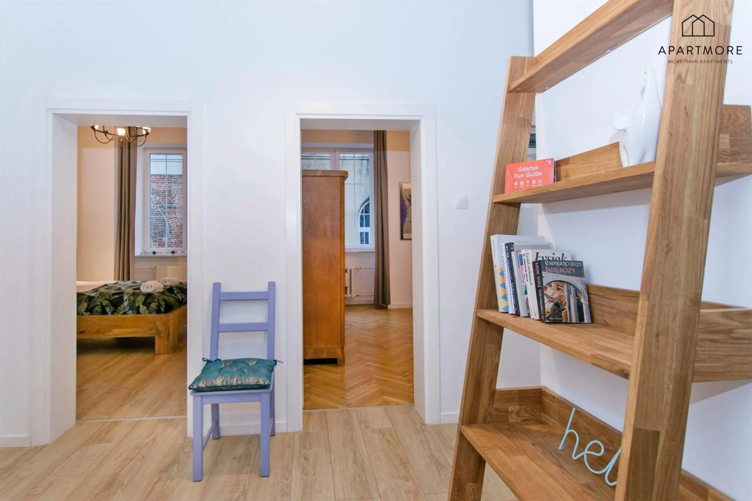 Bedroom in Old Town by Apartmore