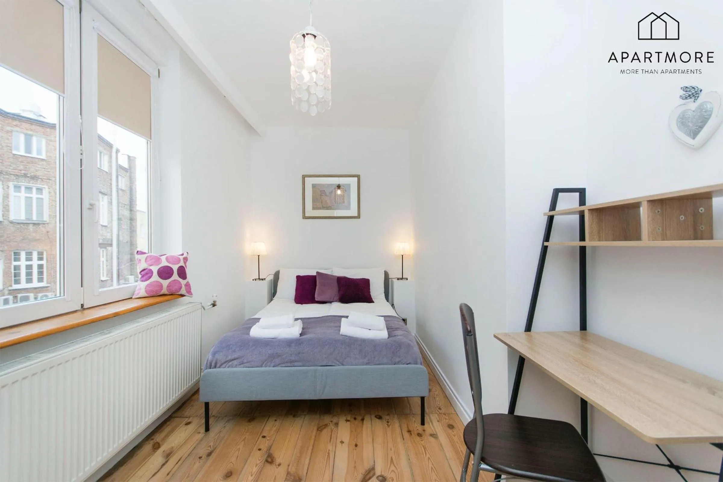 Bed in Old Town by Apartmore