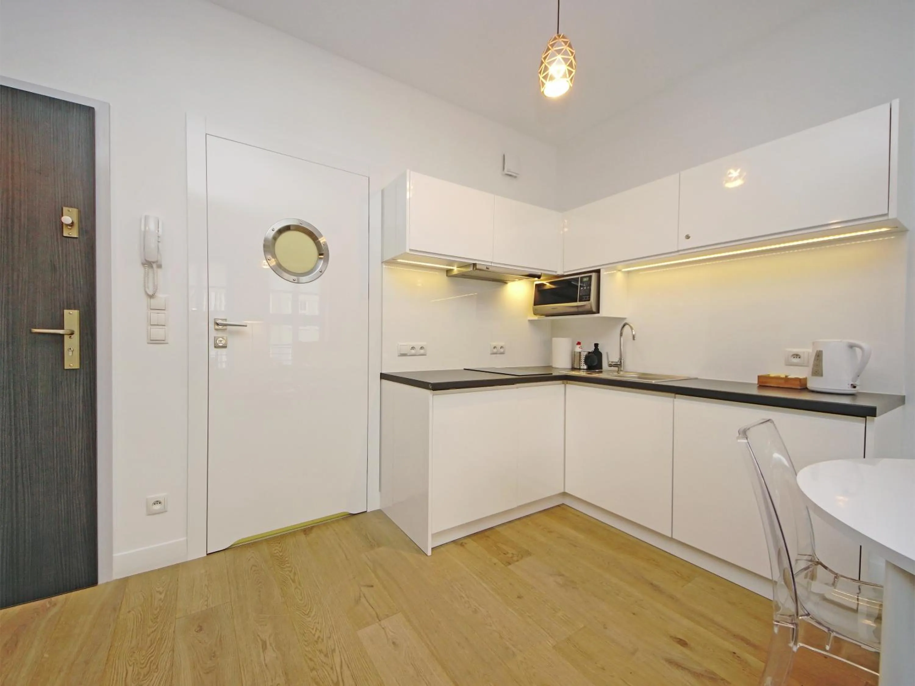 Kitchen or kitchenette in Old Town by Apartmore