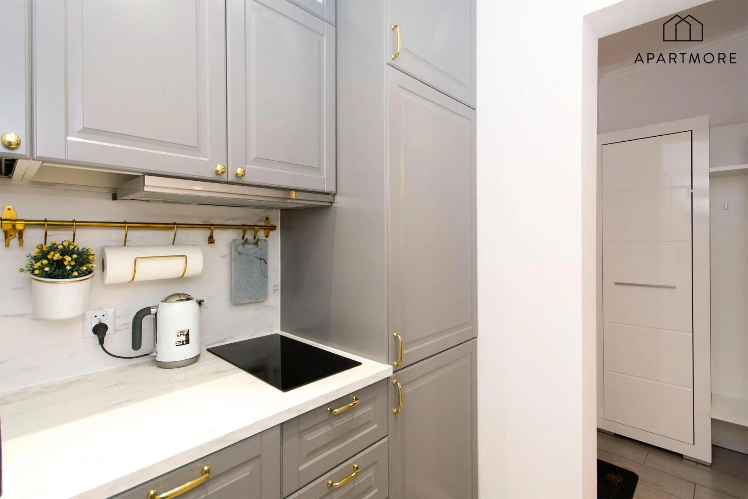 Kitchen or kitchenette in Old Town by Apartmore