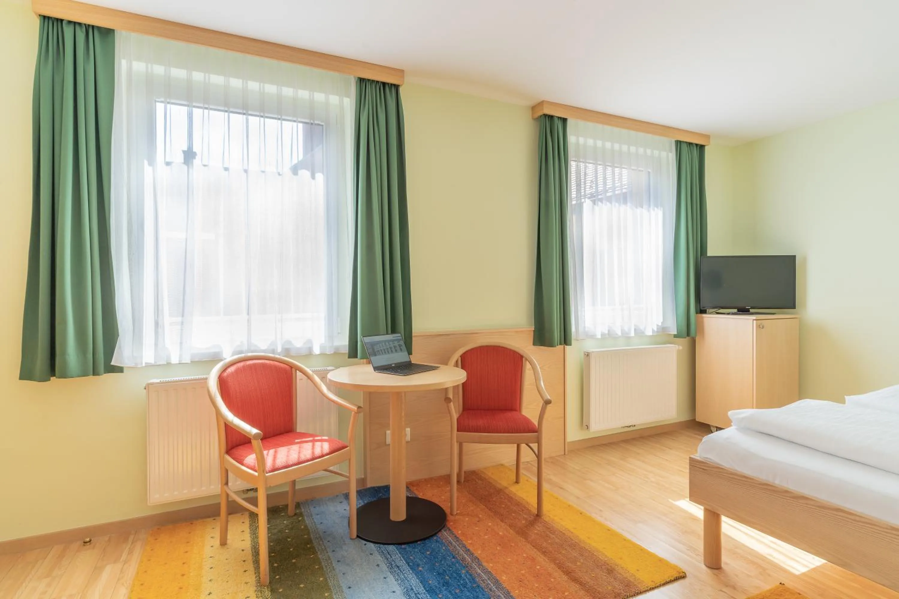 Bed in Hotel Kindler 2,0 Self-Check-In