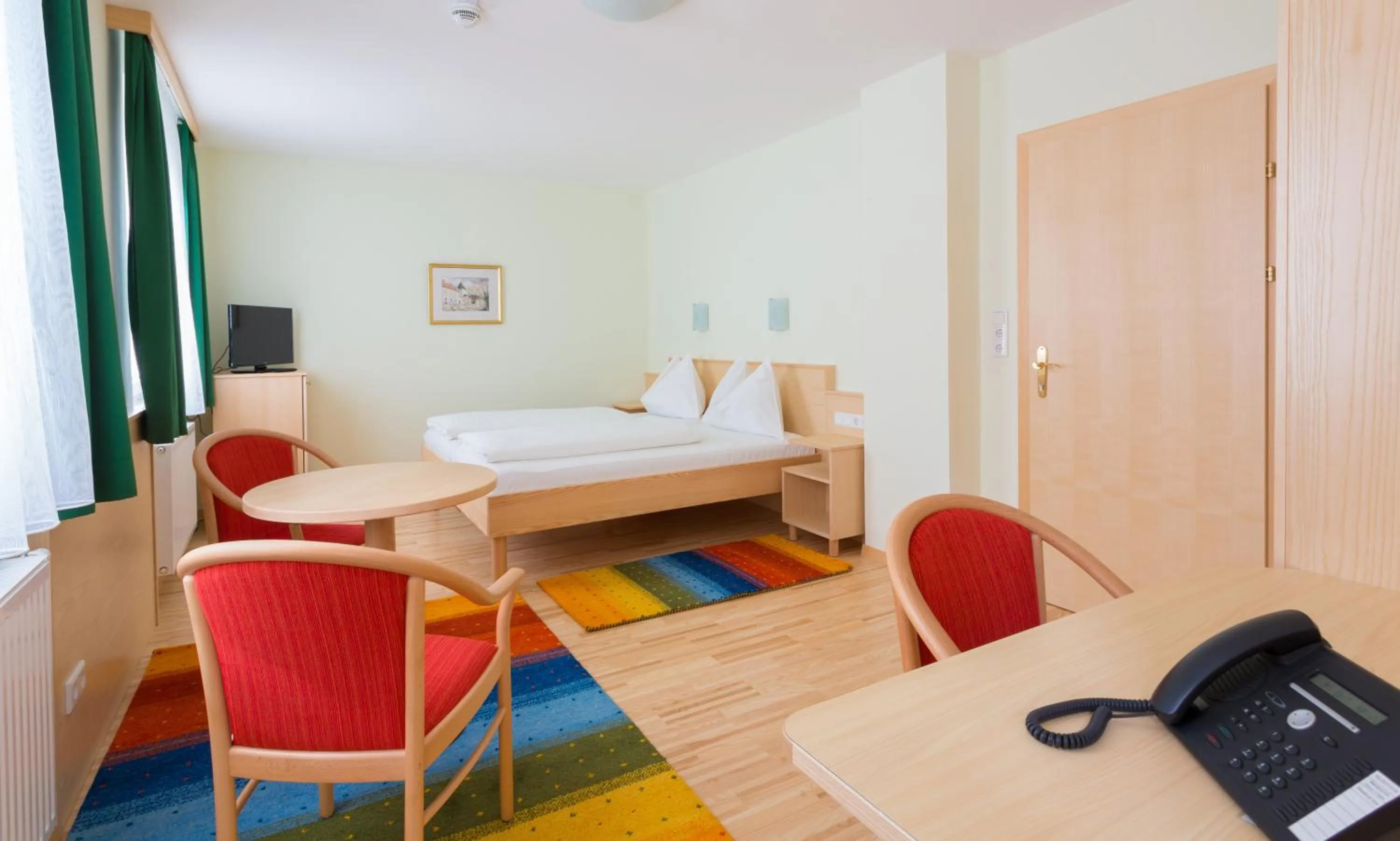 Bed in Hotel Kindler 2,0 Self-Check-In