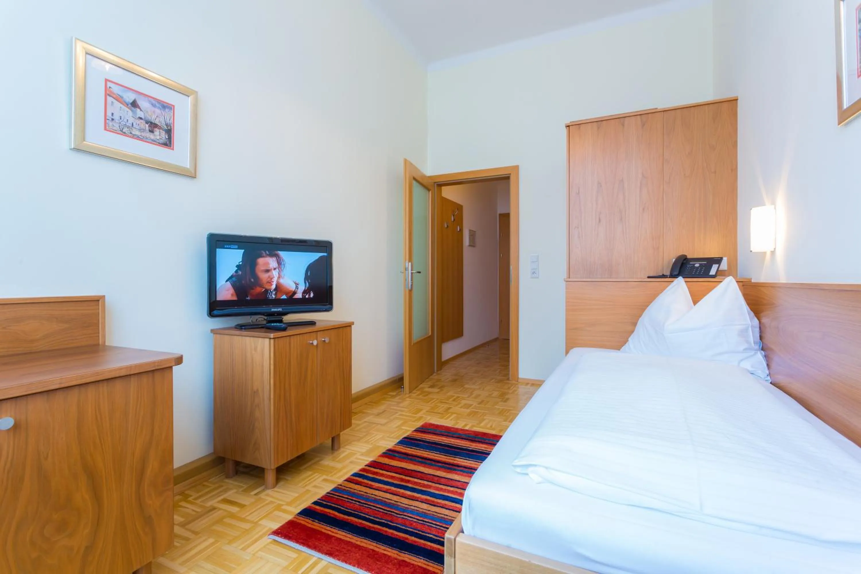 Bed in Hotel Kindler 2,0 Self-Check-In