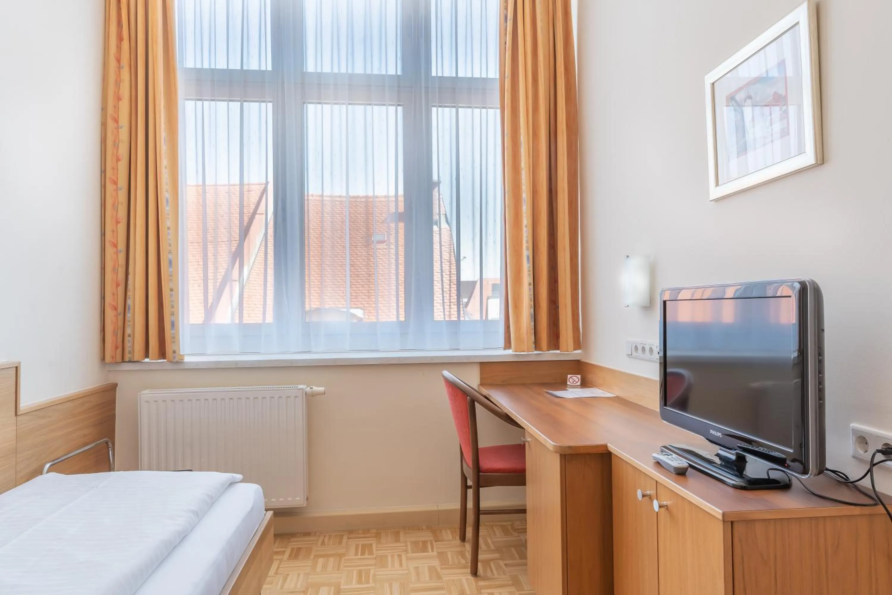 Bedroom, Bed in Hotel Kindler 2,0 Self-Check-In